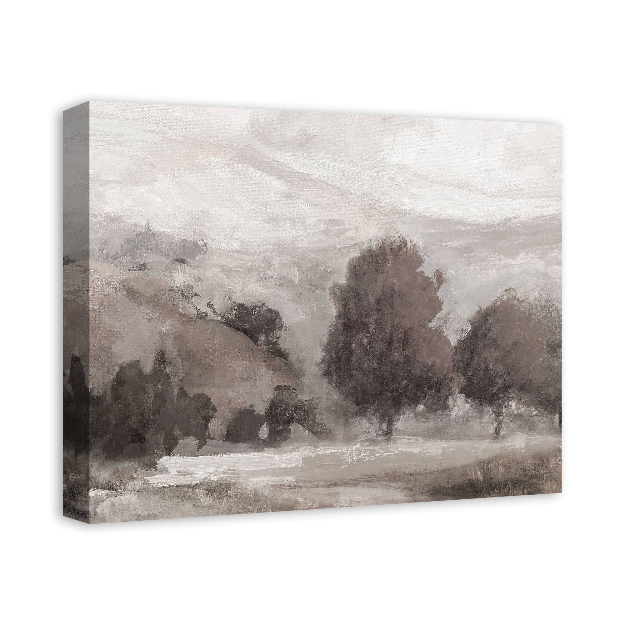 Mellow Landscape 20&#x22; x 16&#x22; Canvas Wall Art