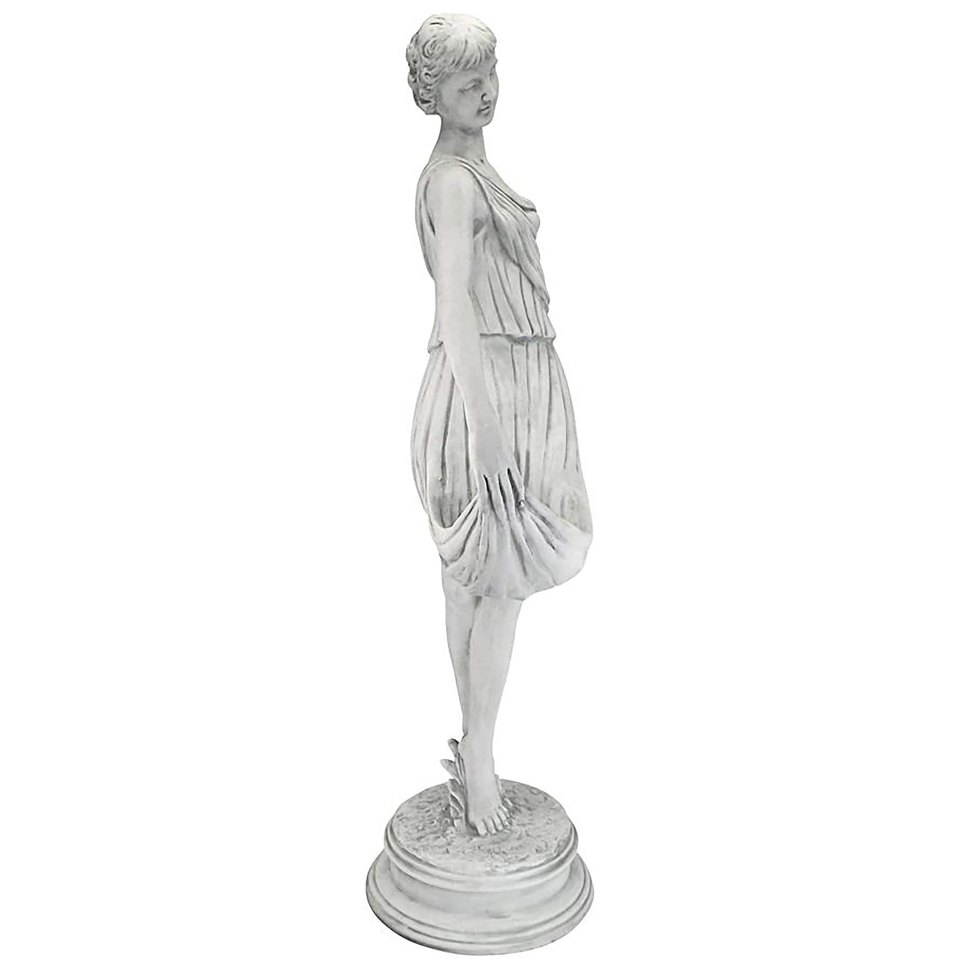 Design Toscano 30&#x22; Isadora the Garden Ballerina Statue