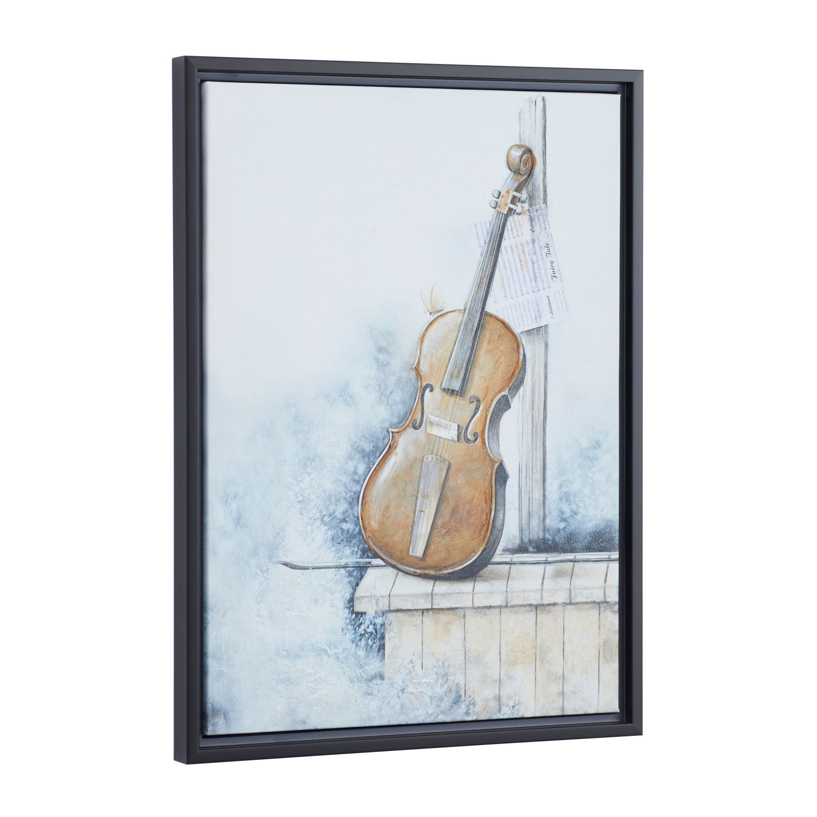 Brown Polystone Traditional Framed Wall Art, 24&#x22; x 18&#x22;