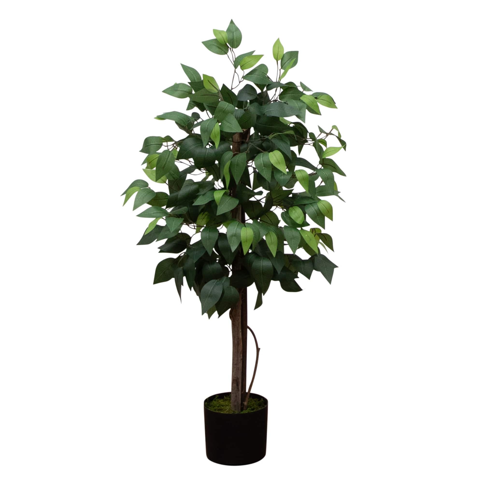 3ft. Artificial Double Trunk Ficus Tree