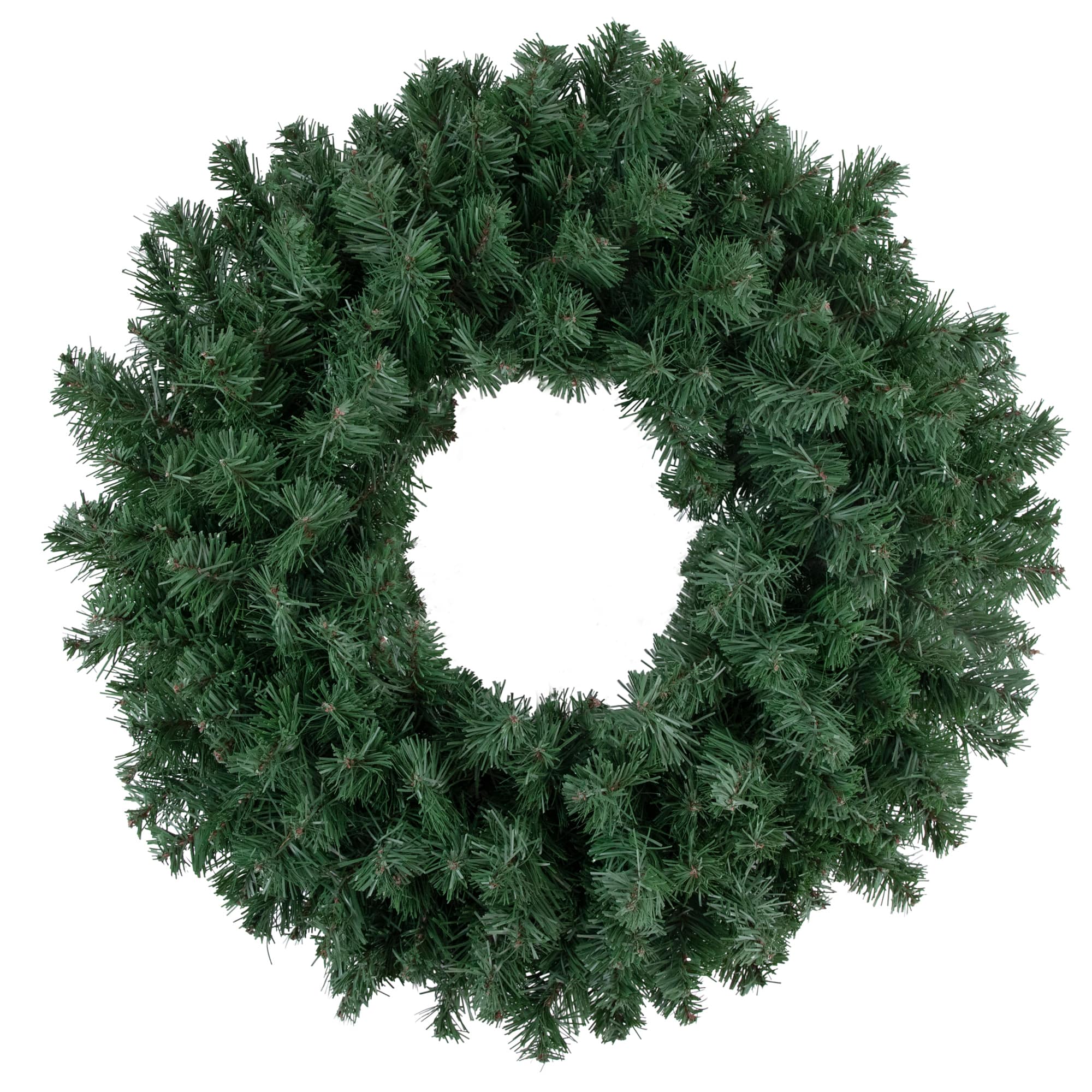 24" Colorado Spruce Artificial Christmas Wreath