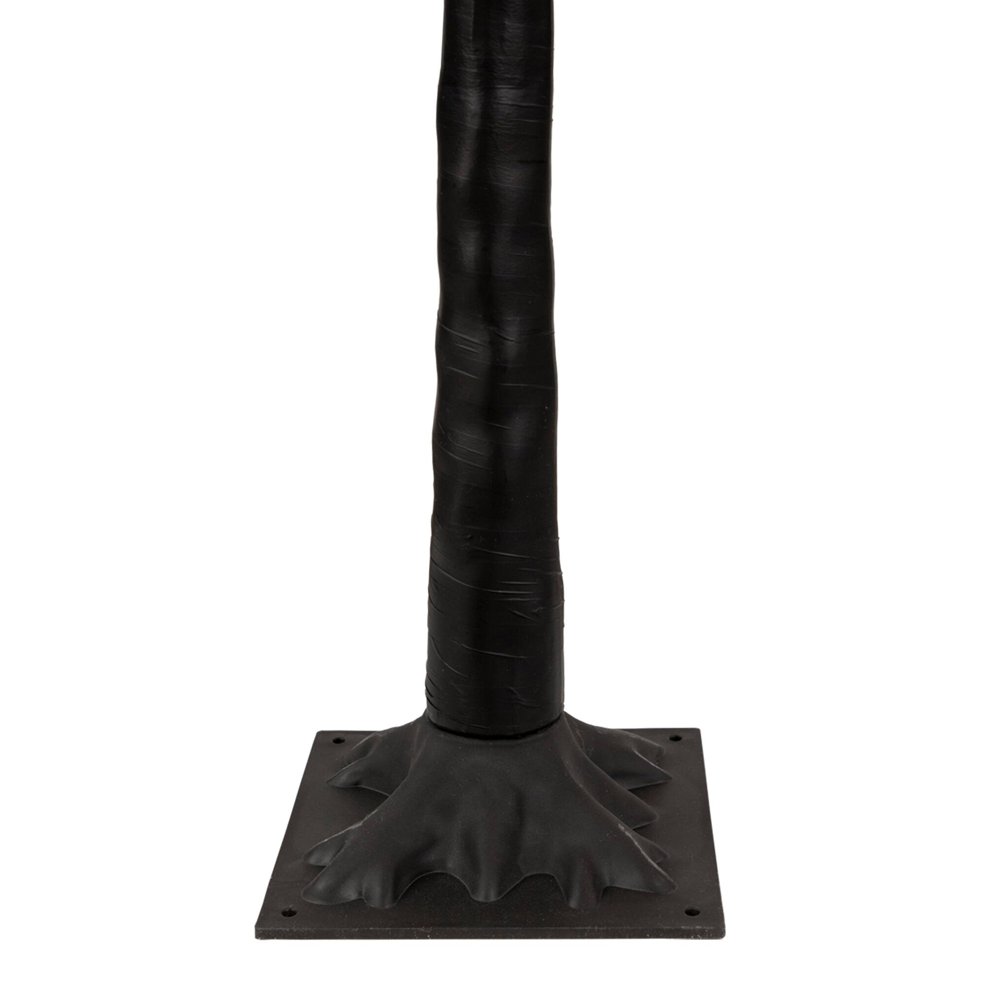 6ft. Pre-Lit Brown Twig Christmas Tree, Warm White LED Lights