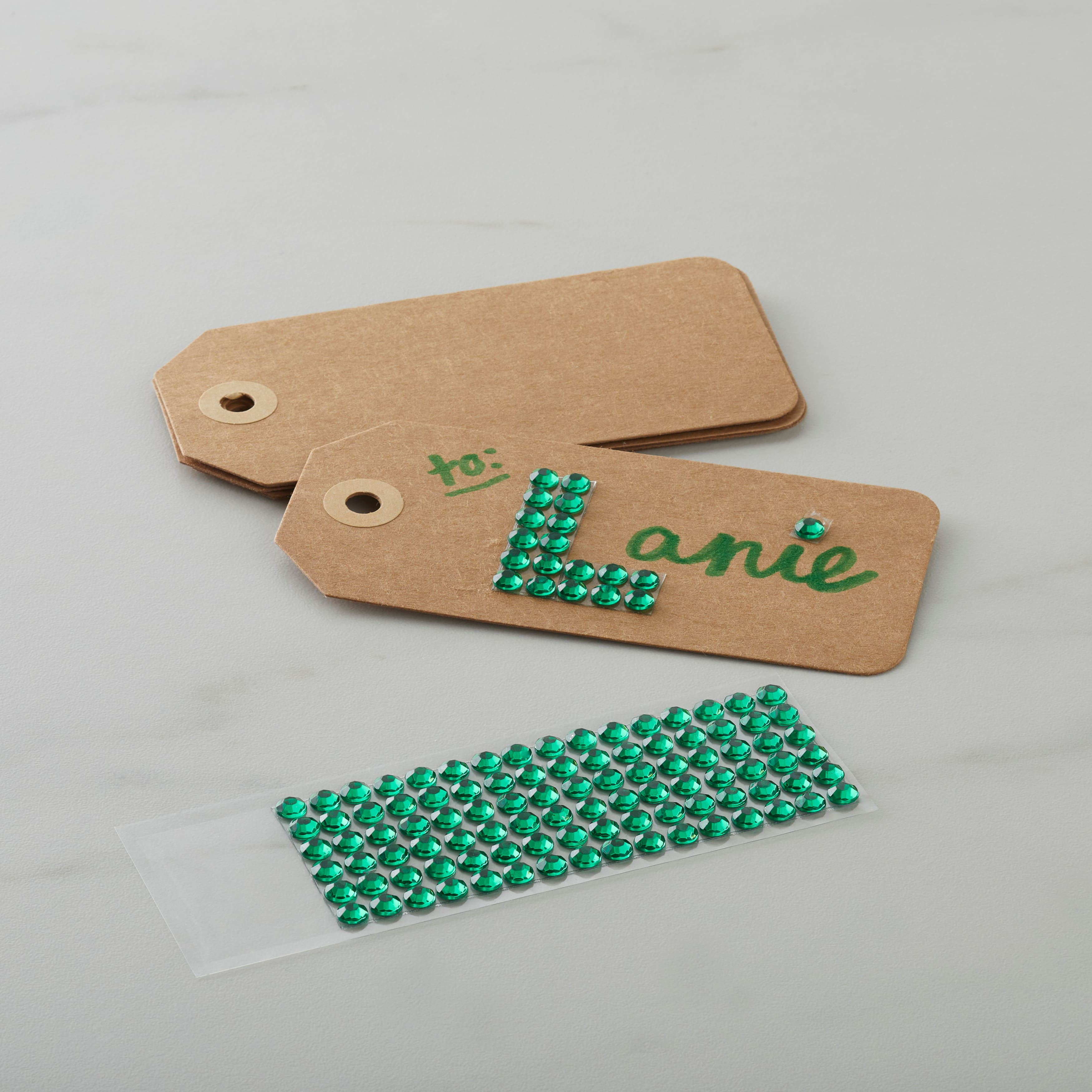 Green Bling Sticker by Recollections™