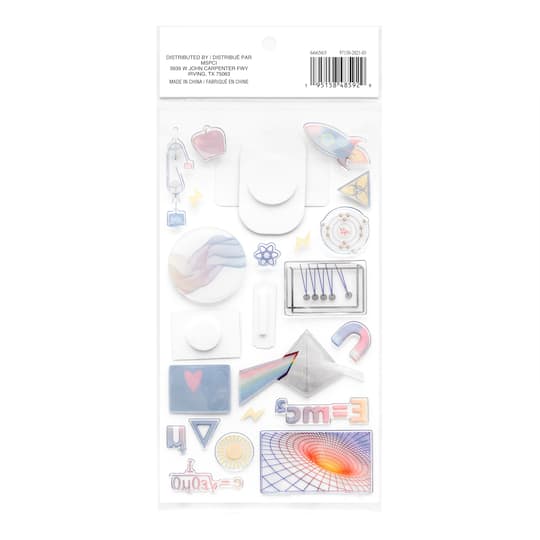 Physics Dimensional Stickers by Recollections™ | Michaels