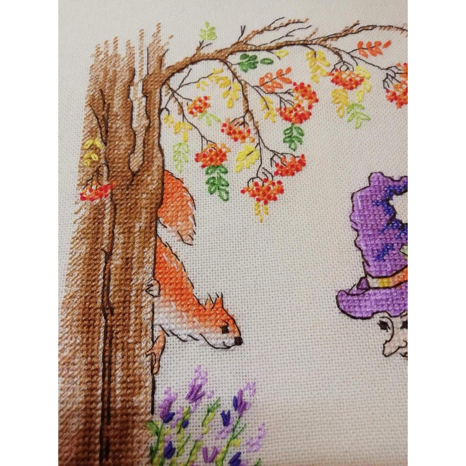 Neocraft Autumn Gifts Cross Stitch Kit