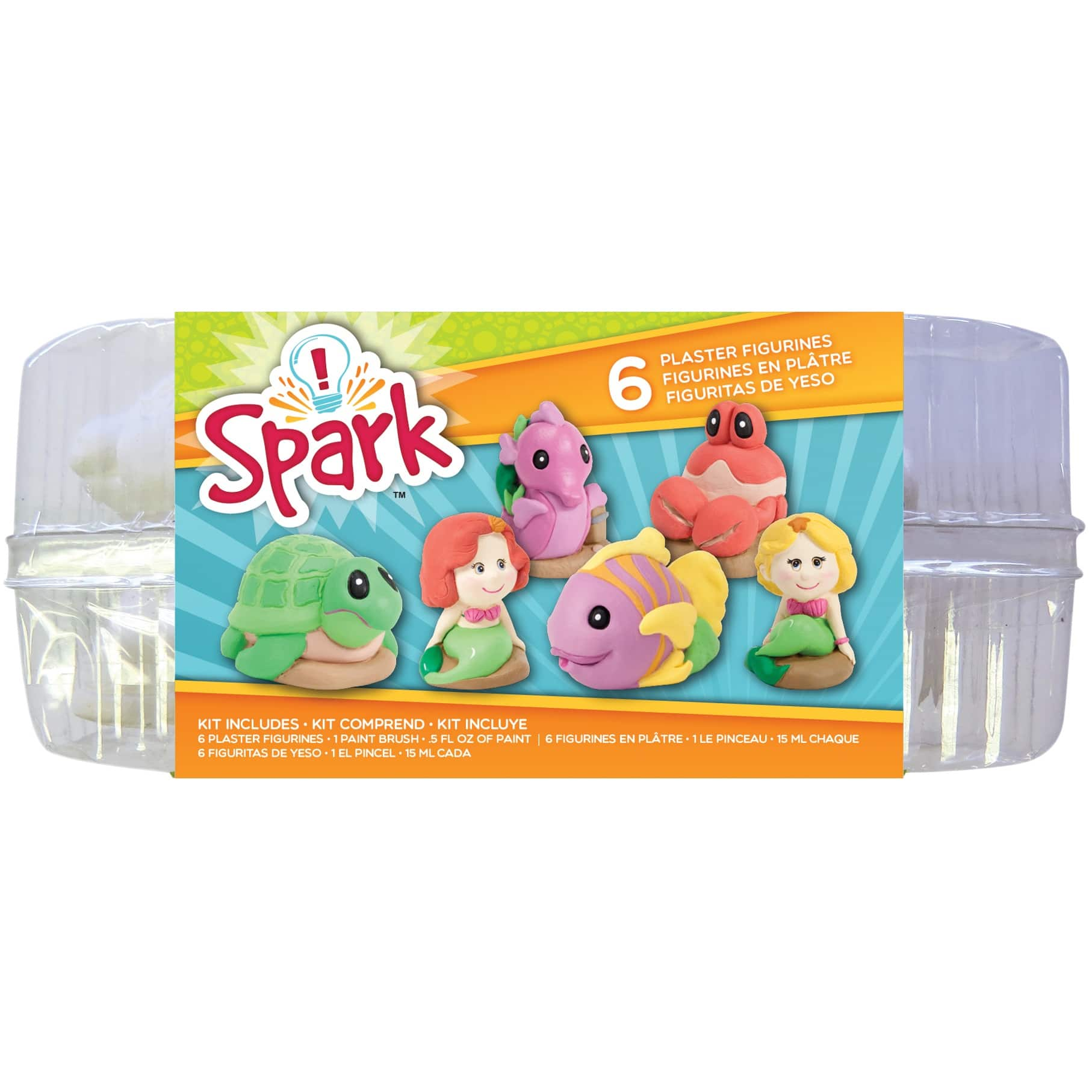 Spark Mermaids Plaster Value Pack | Michaels