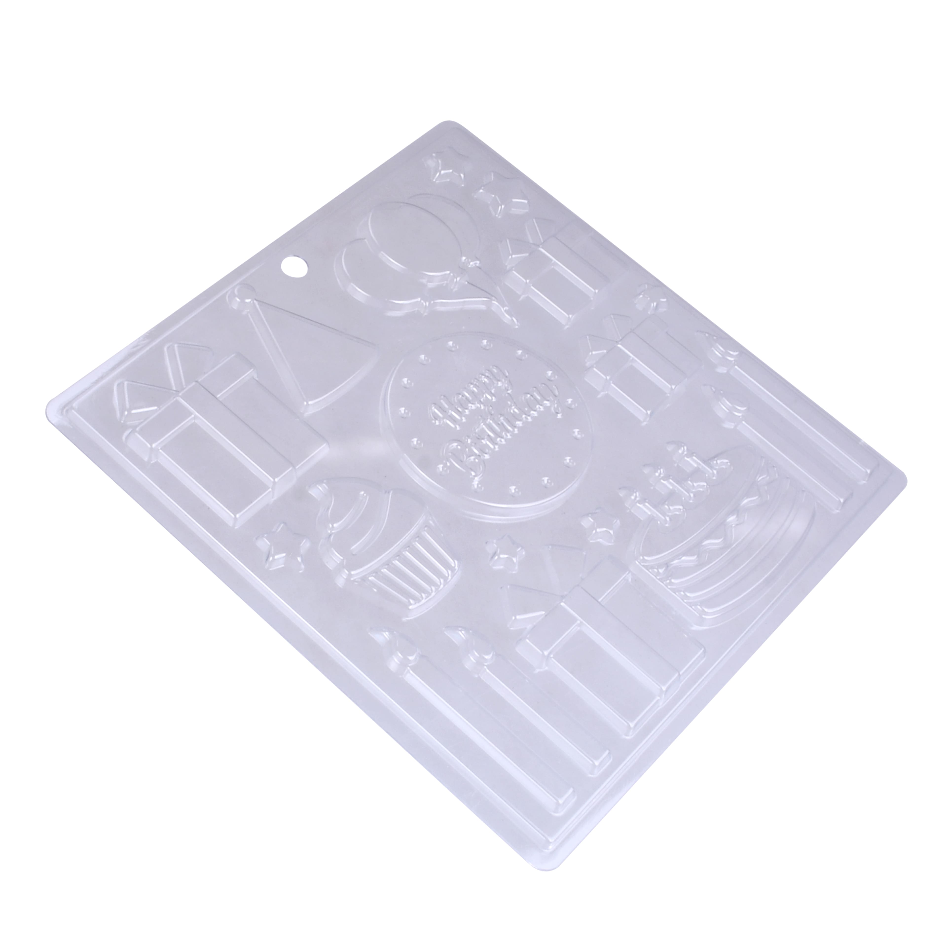Birthday Plastic Candy Mold by Makery&#x2122;