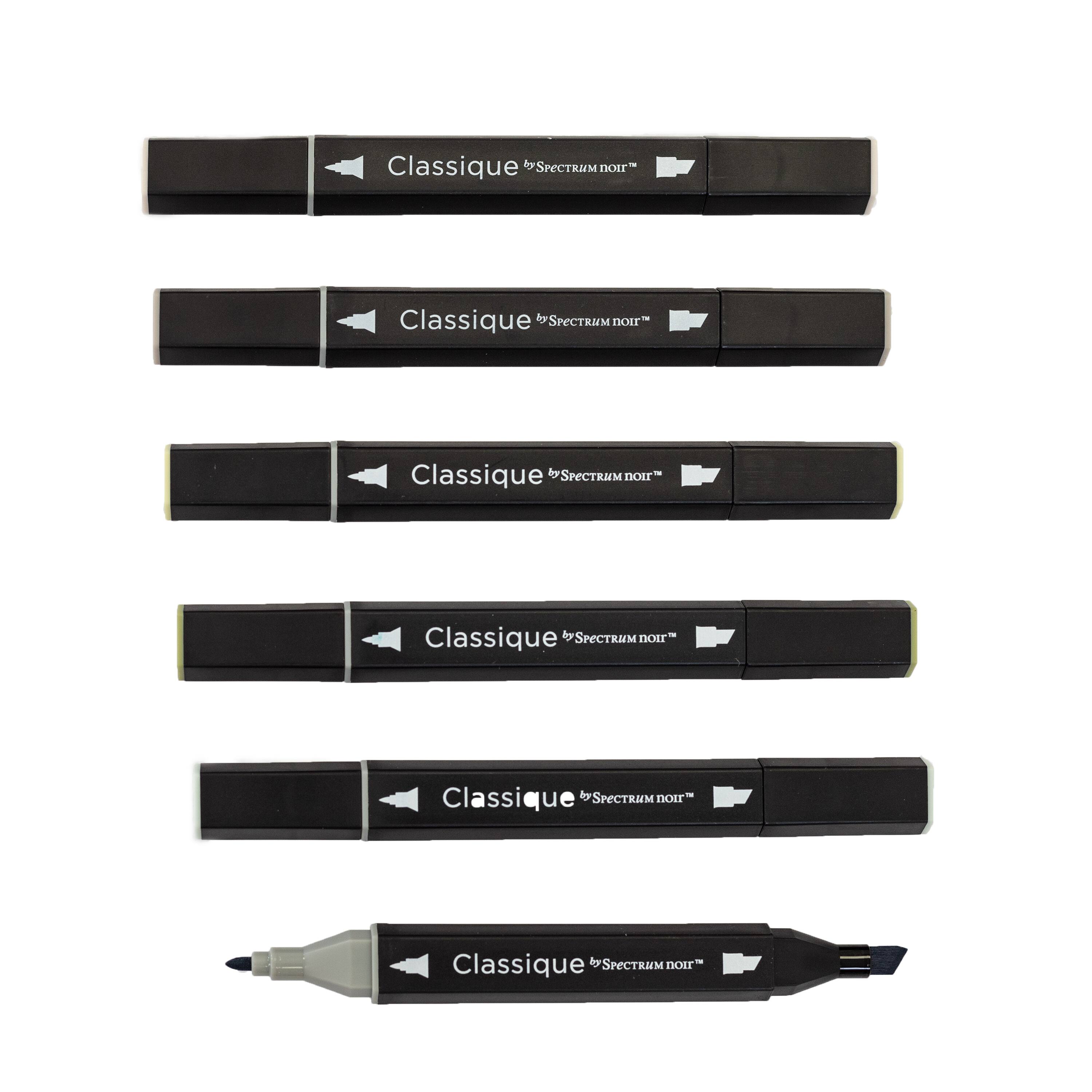 Spectrum Noir™ Classique Neutral Dual Tip Marker Set