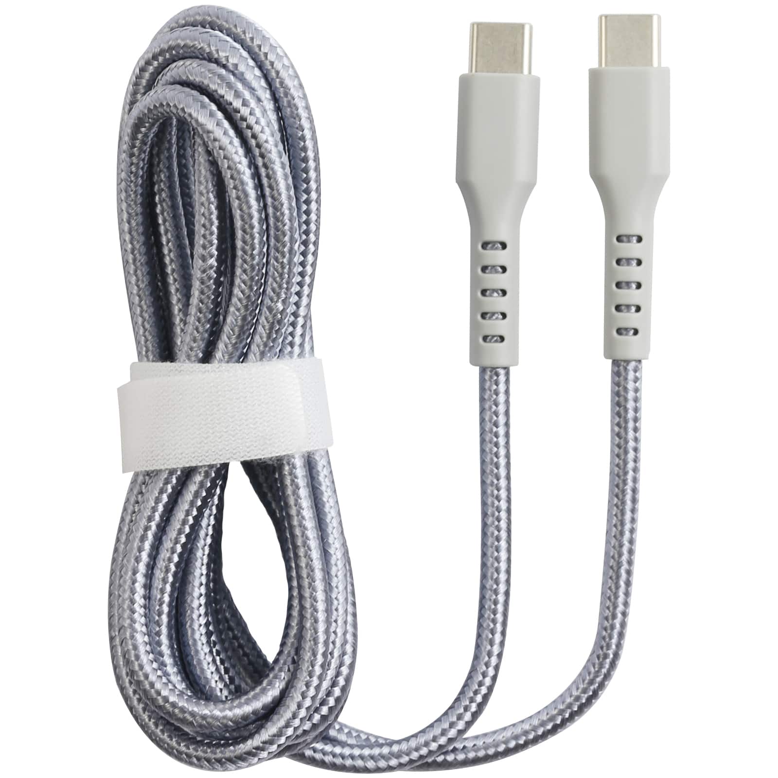 Orbit 6ft. Gray Lightning USB-C Charging Cable