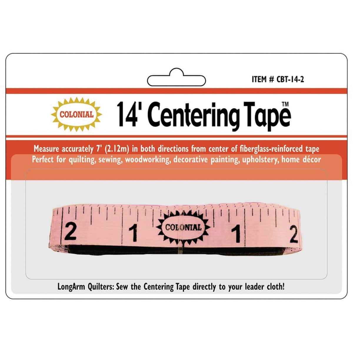Colonial 14ft. Centering Tape | Michaels
