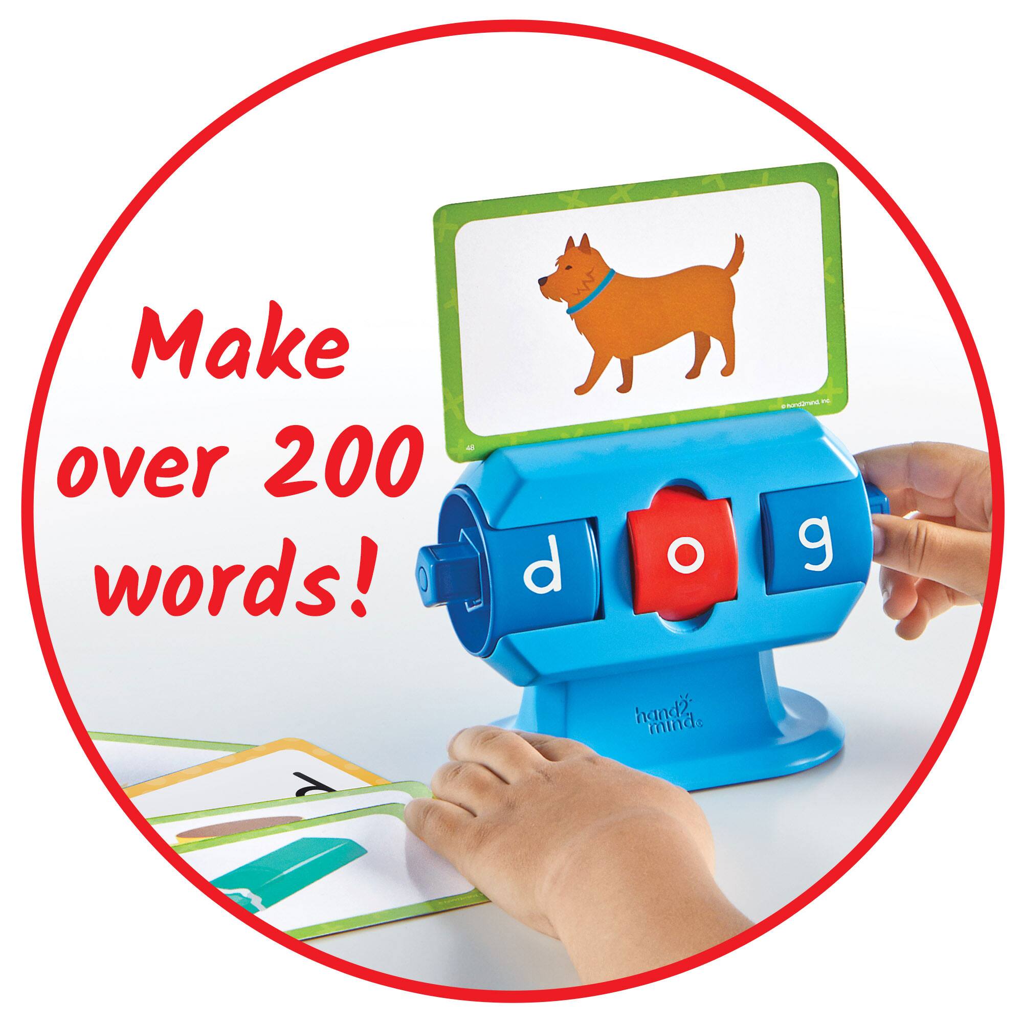 Hand2mind&#xAE; Beginning Word Builder