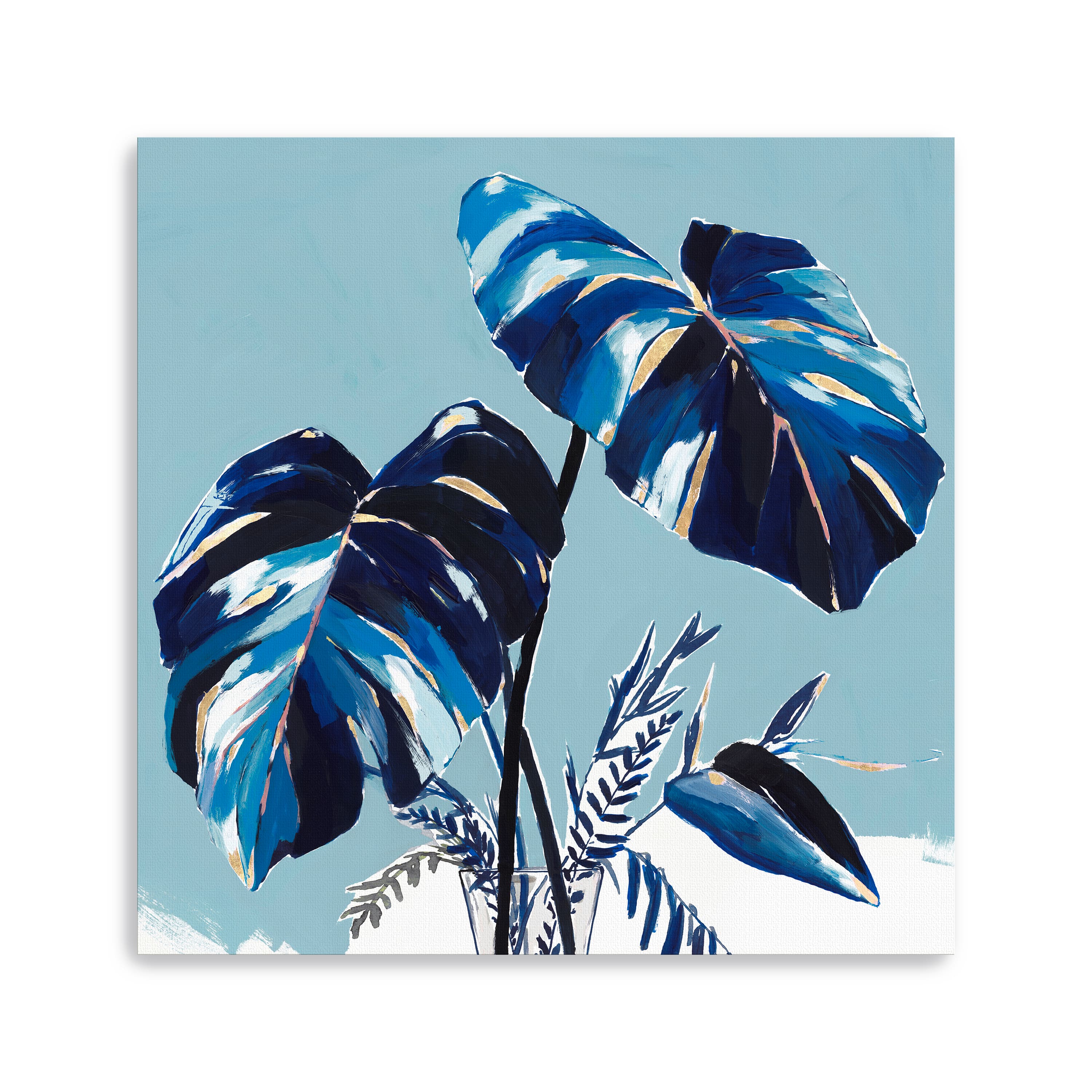 Lumaprints Villa Palms II Canvas Gicl&#xE9;e
