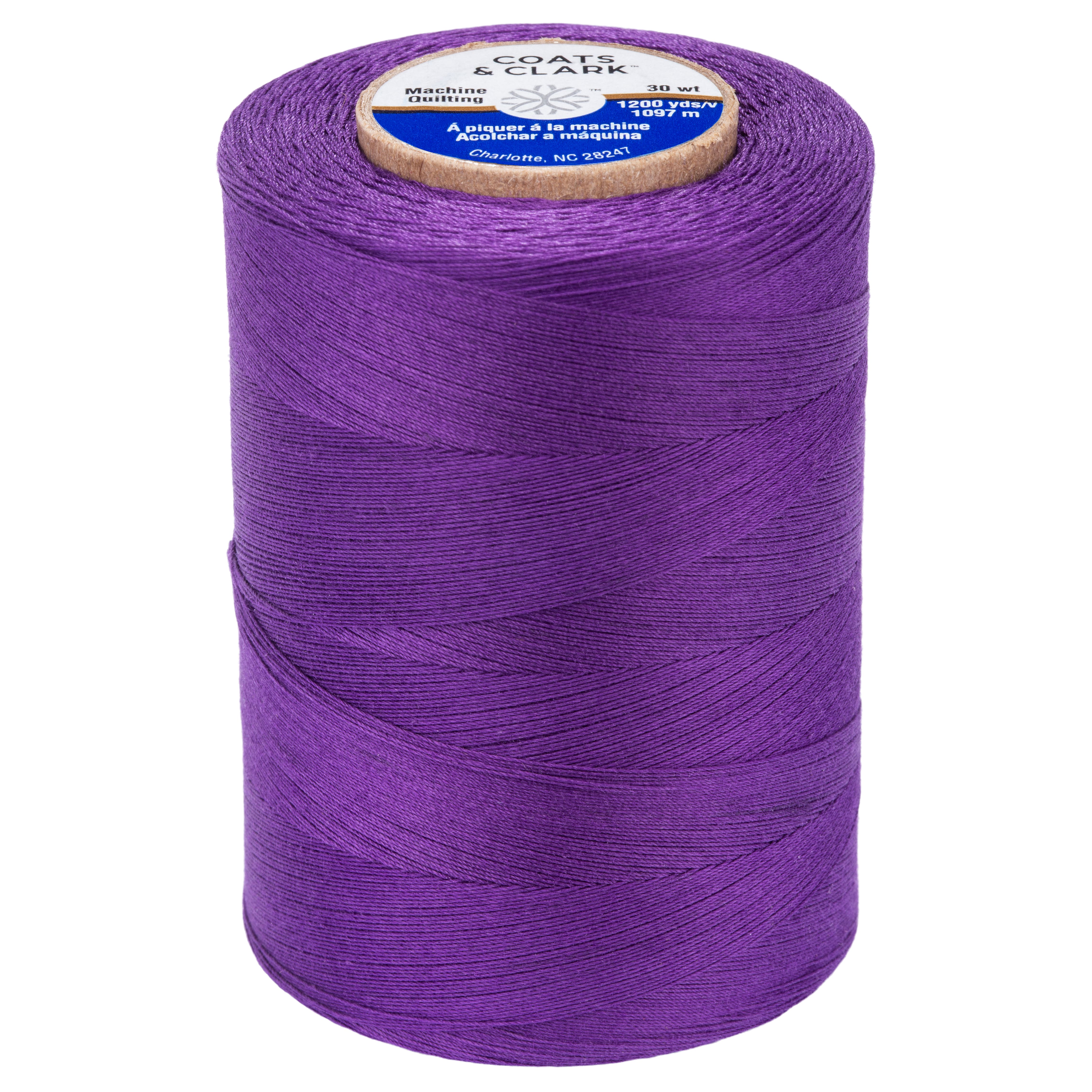 Coats & Clark Cotton Machine Quilting Thread (1200 Yards)