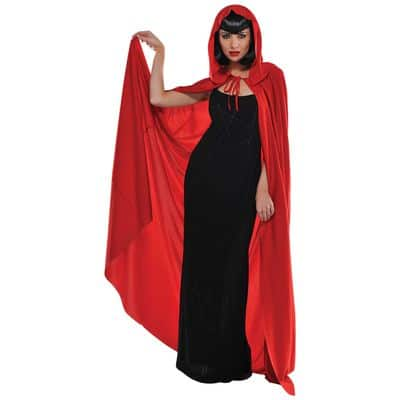 Hooded Red Cape Adult Costume | Michaels