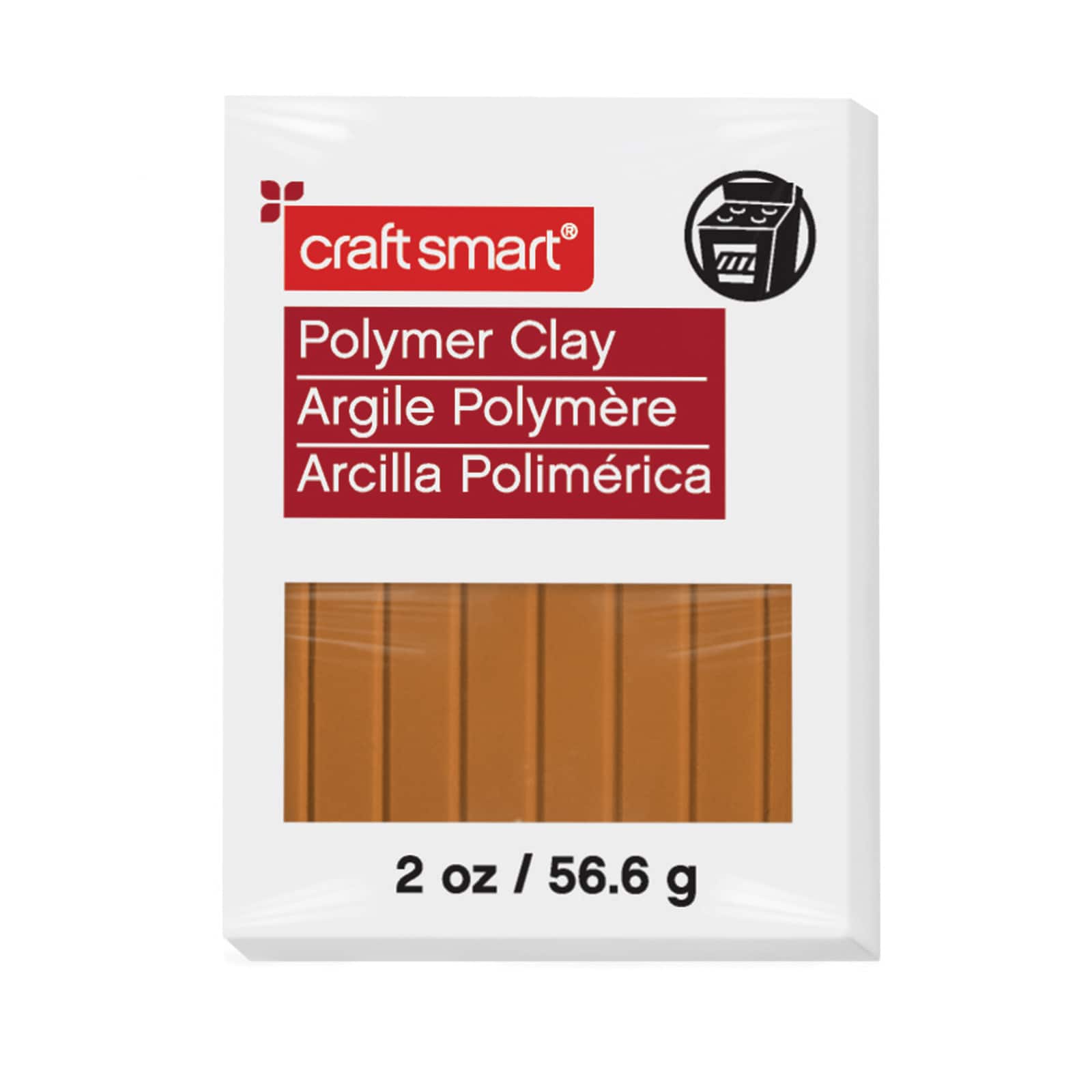 10 Pack: 2oz. Polymer Clay by Craft Smart®