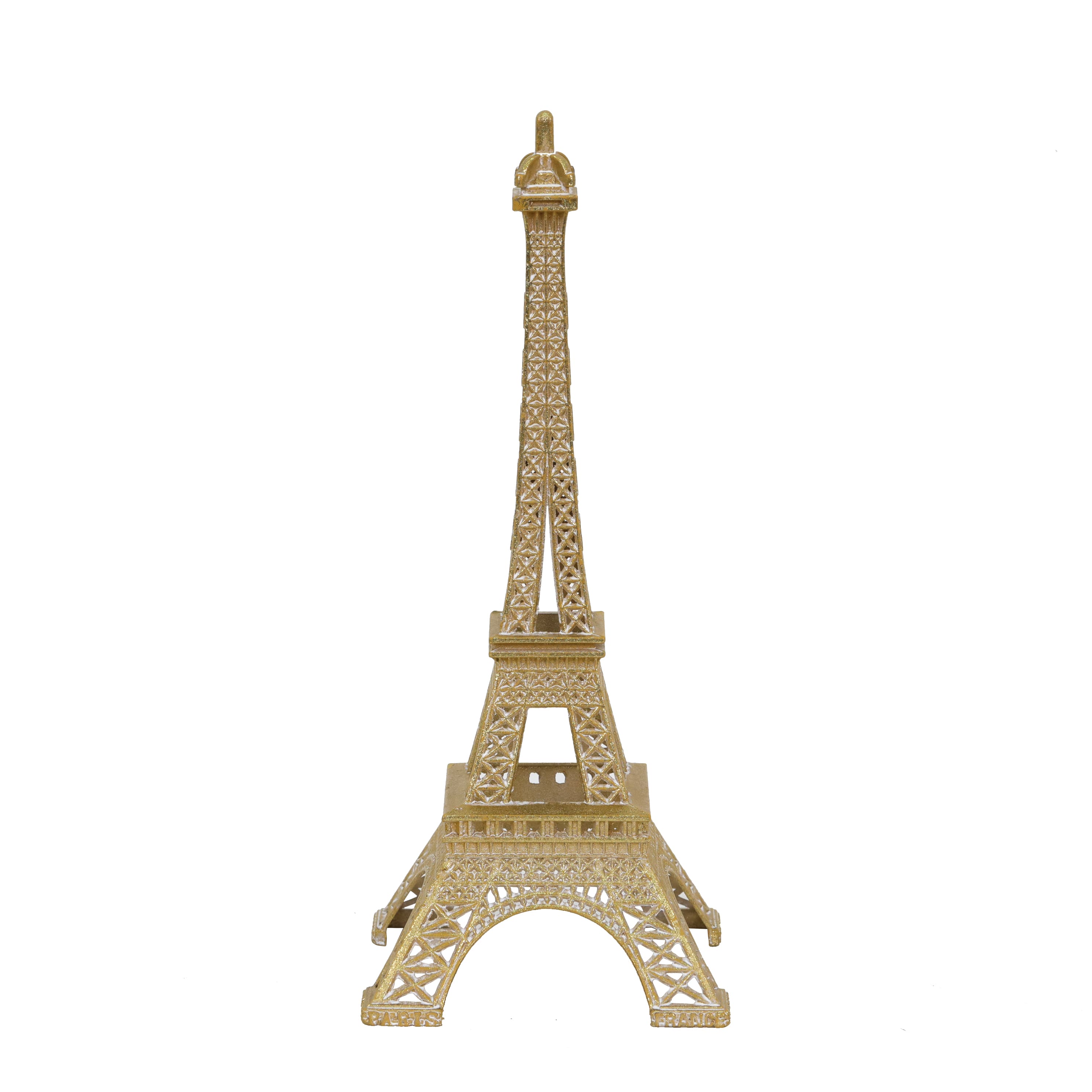 10&#x22; Gold Eiffel Tower Tabletop Accent by Ashland&#xAE;
