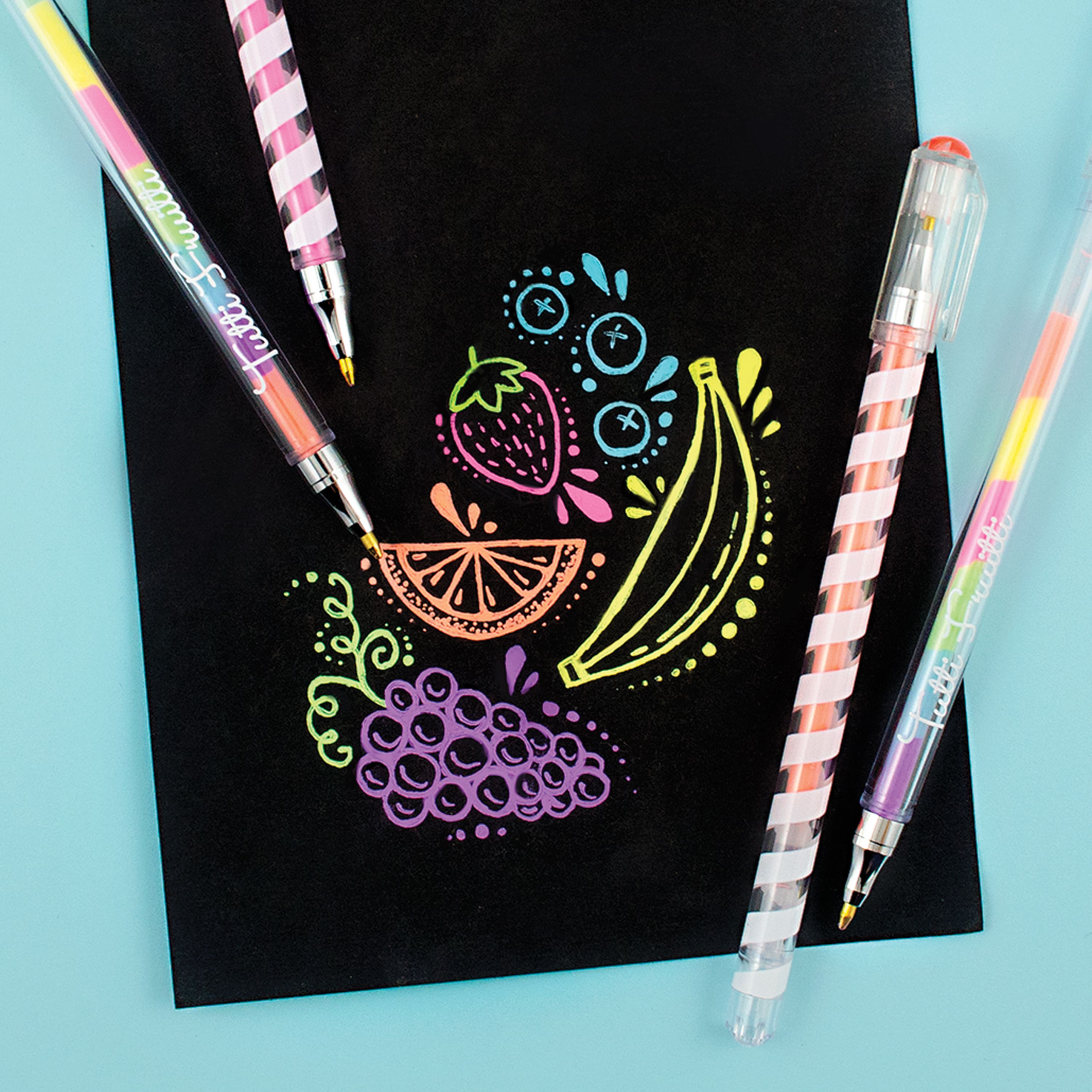 Tutti Fruitti Scented Gel Pens - OOLY