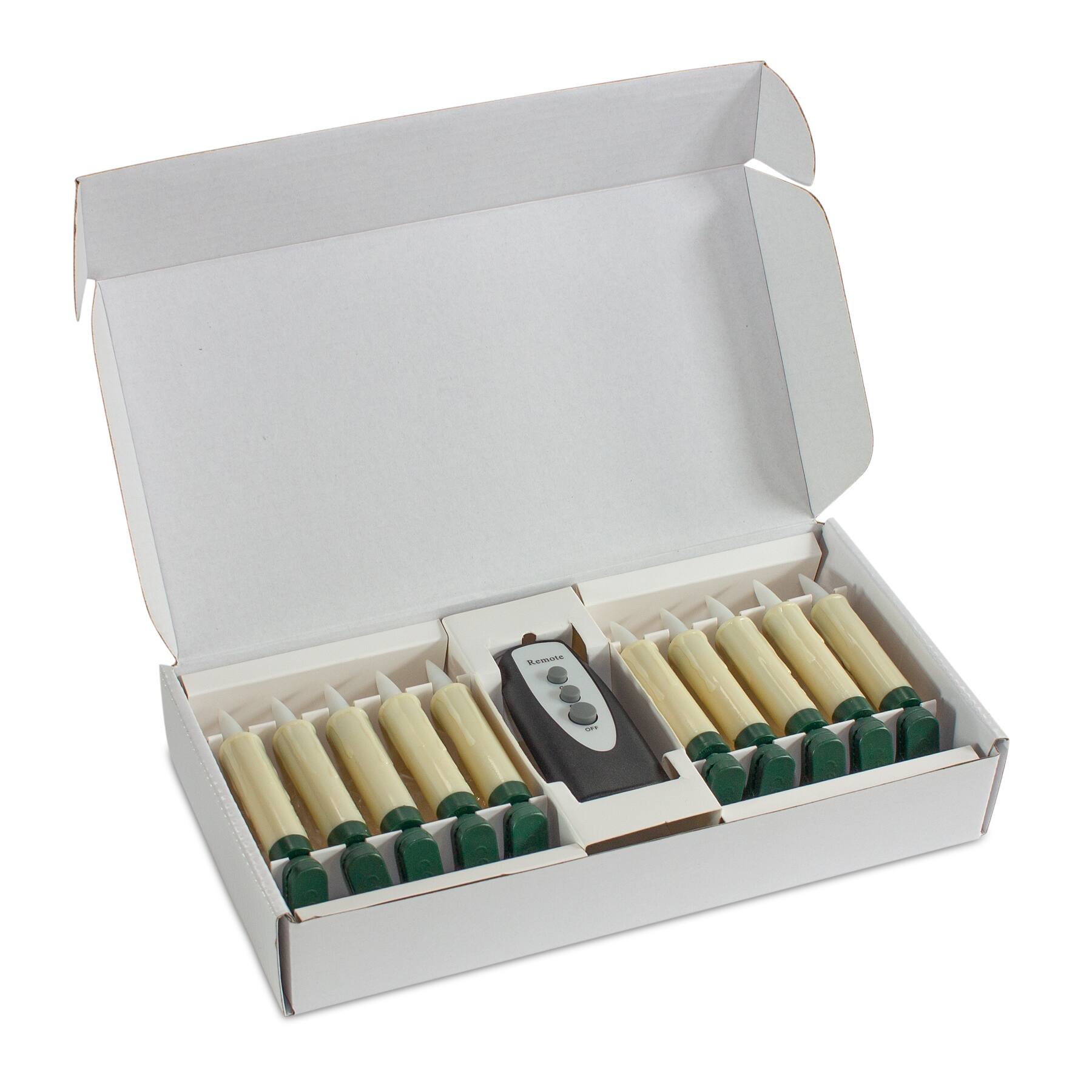 4" FIA Flame LED Candle Clip, 10ct.