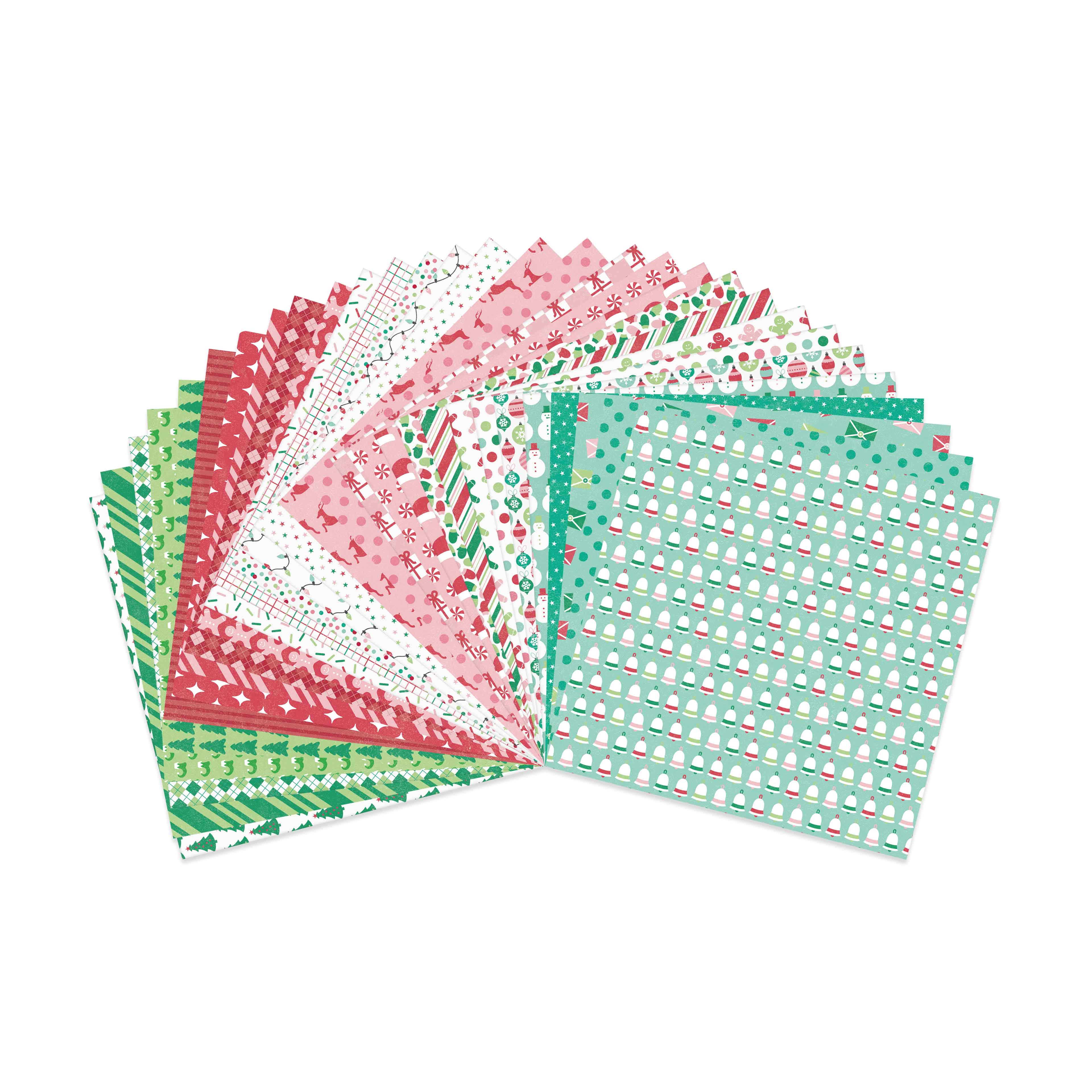 12&#x22; x 12&#x22; Holiday Brights Paper Pad by Recollections&#x2122;