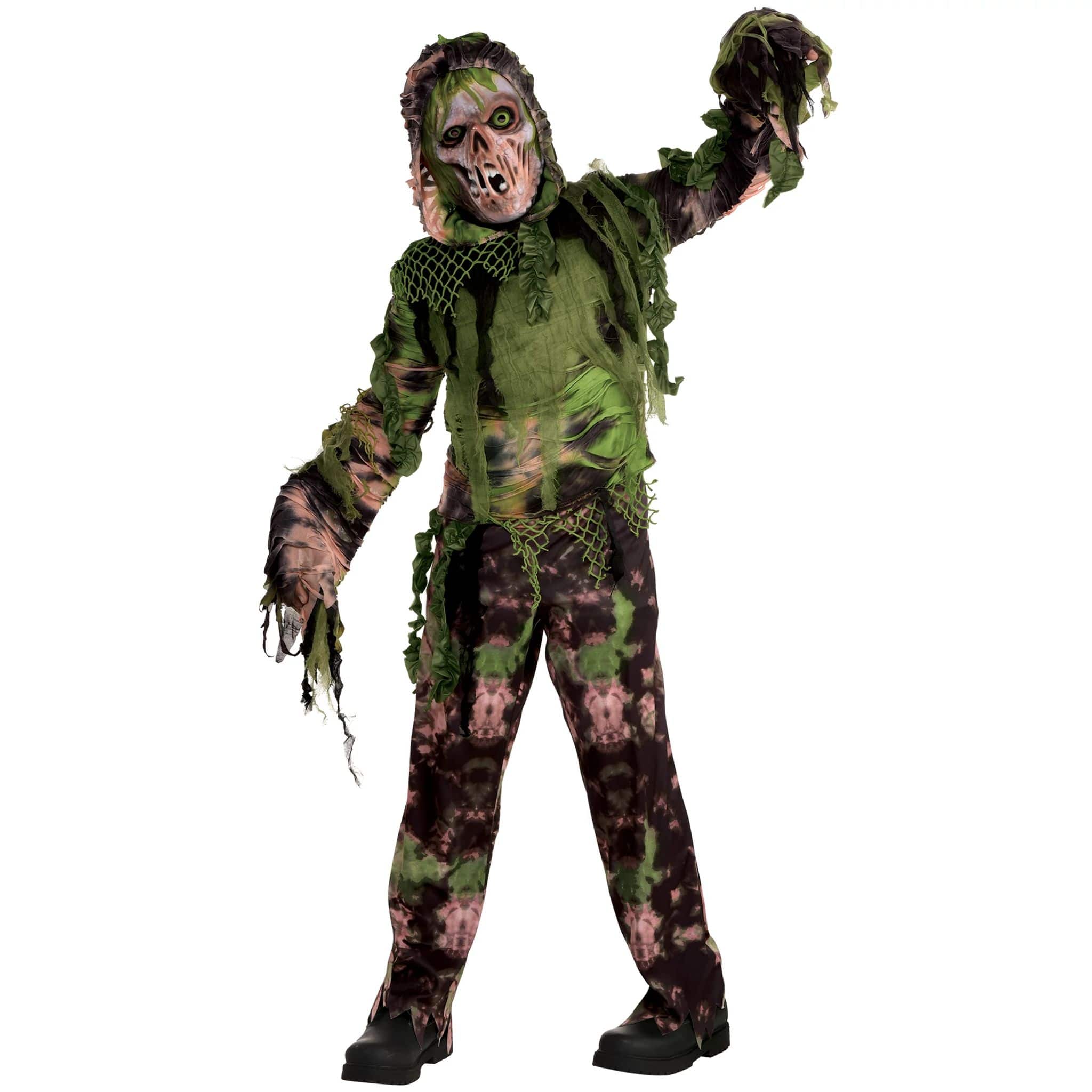 Kids Slime Zombie Morphsuit