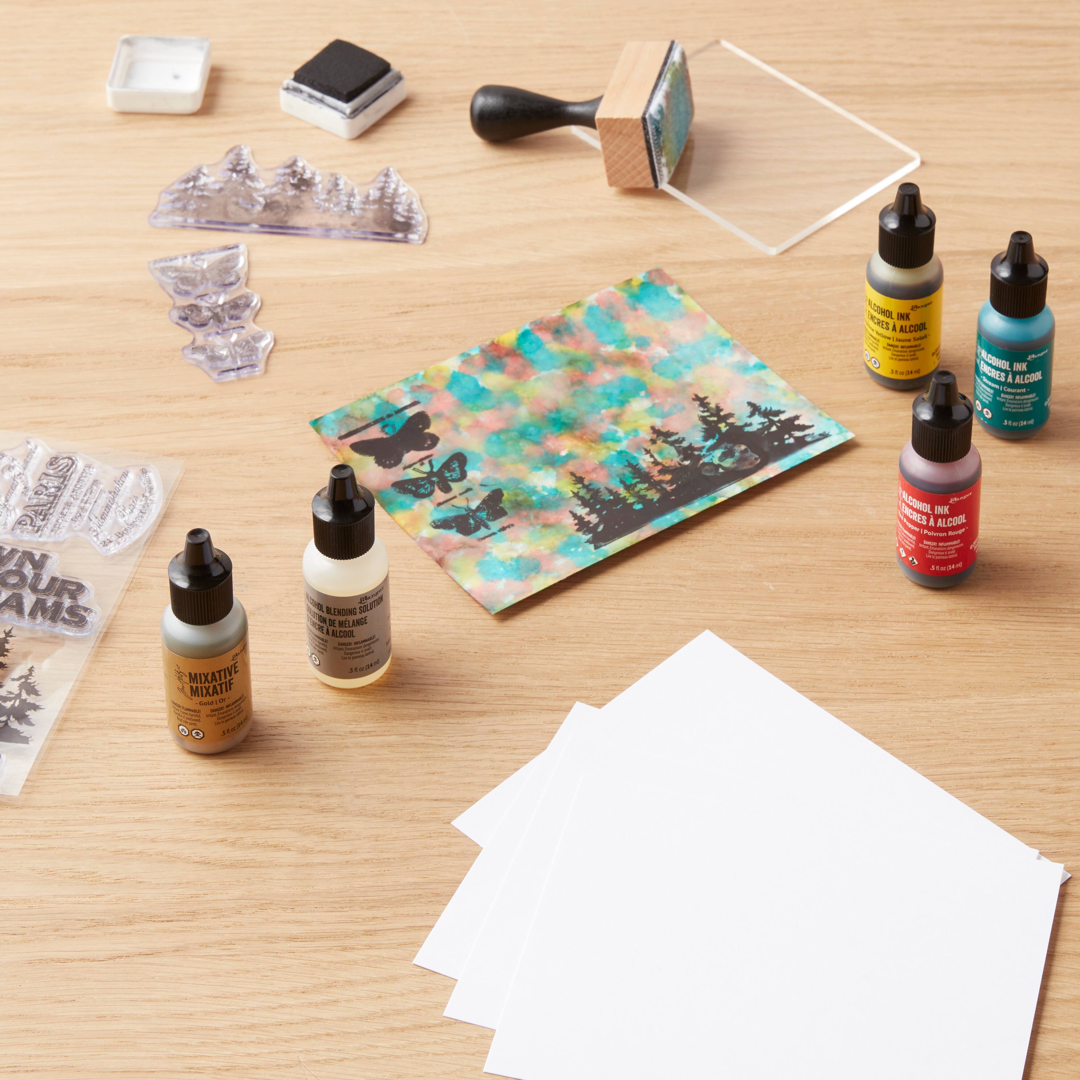 6 Pack: Tim Holtz&#xAE; Alcohol Ink Kit