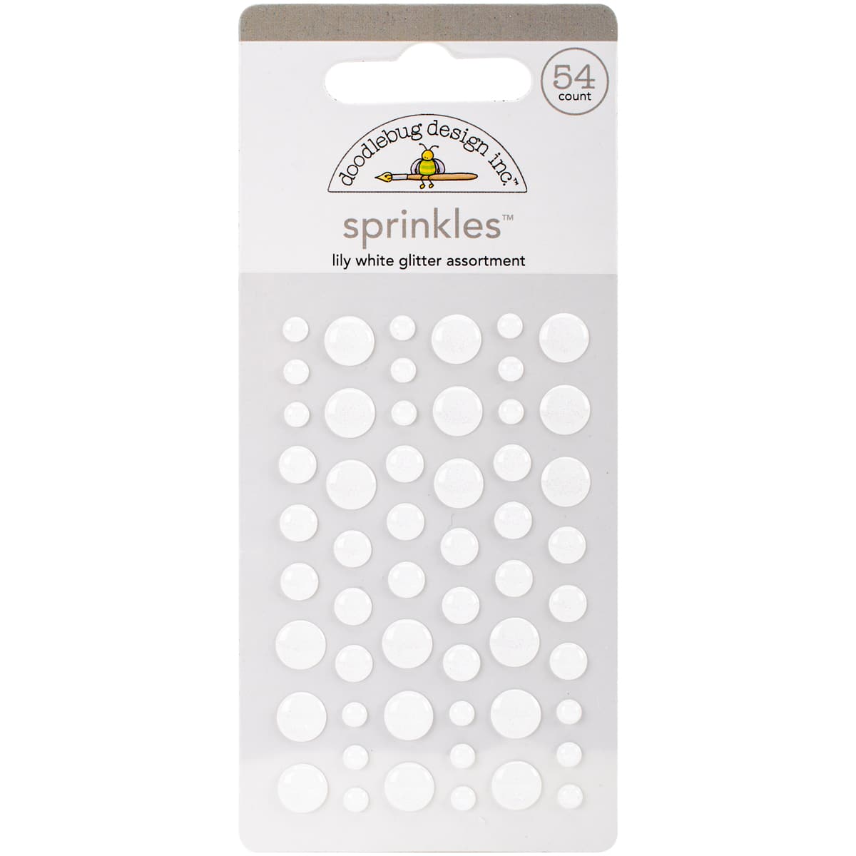 Doodlebug Design Inc.™ Sprinkles™ Adhesive Glitter Enamel Dots