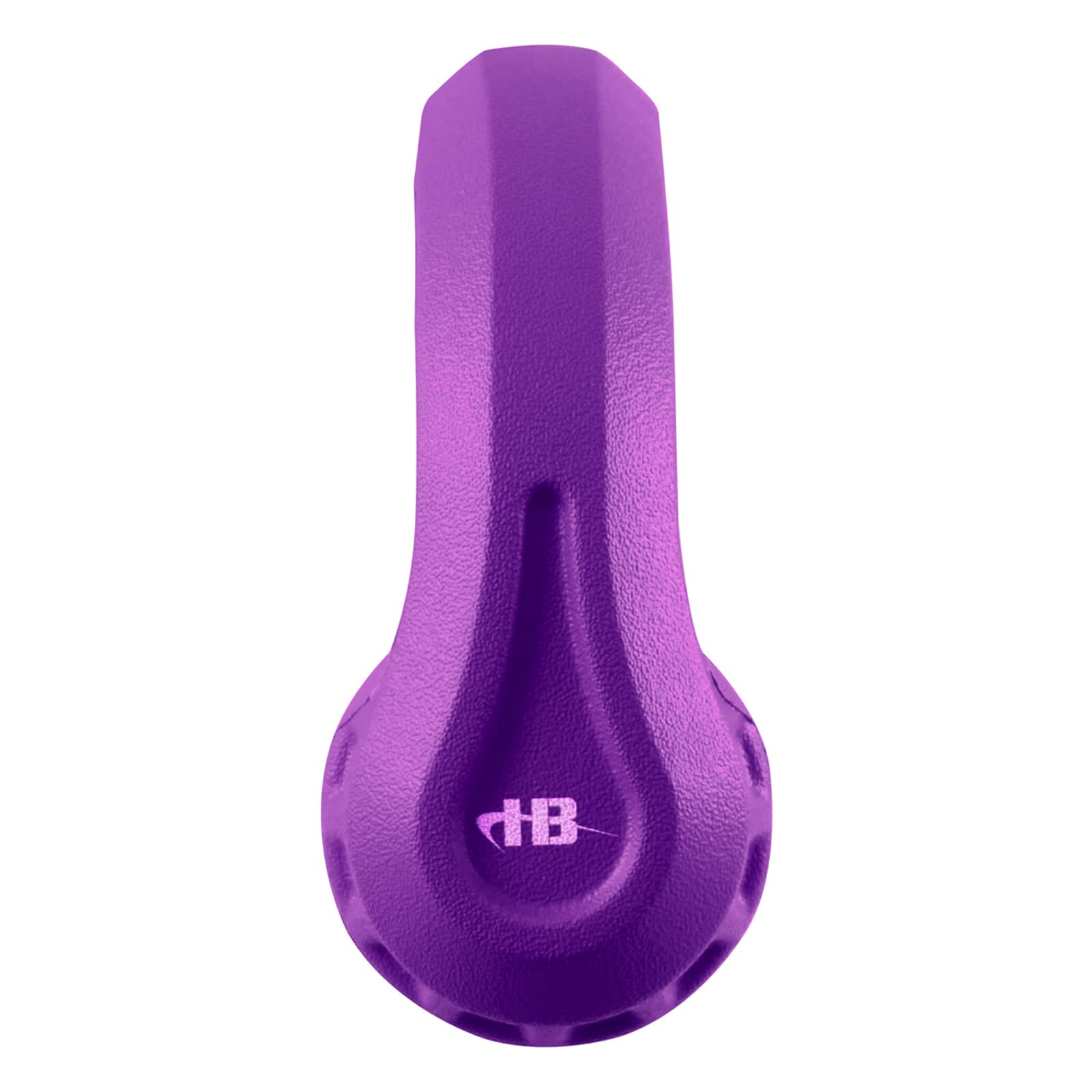 HamiltonBuhl&#xAE; Flex-Phones&#x2122; Purple Indestructible Foam Headphones