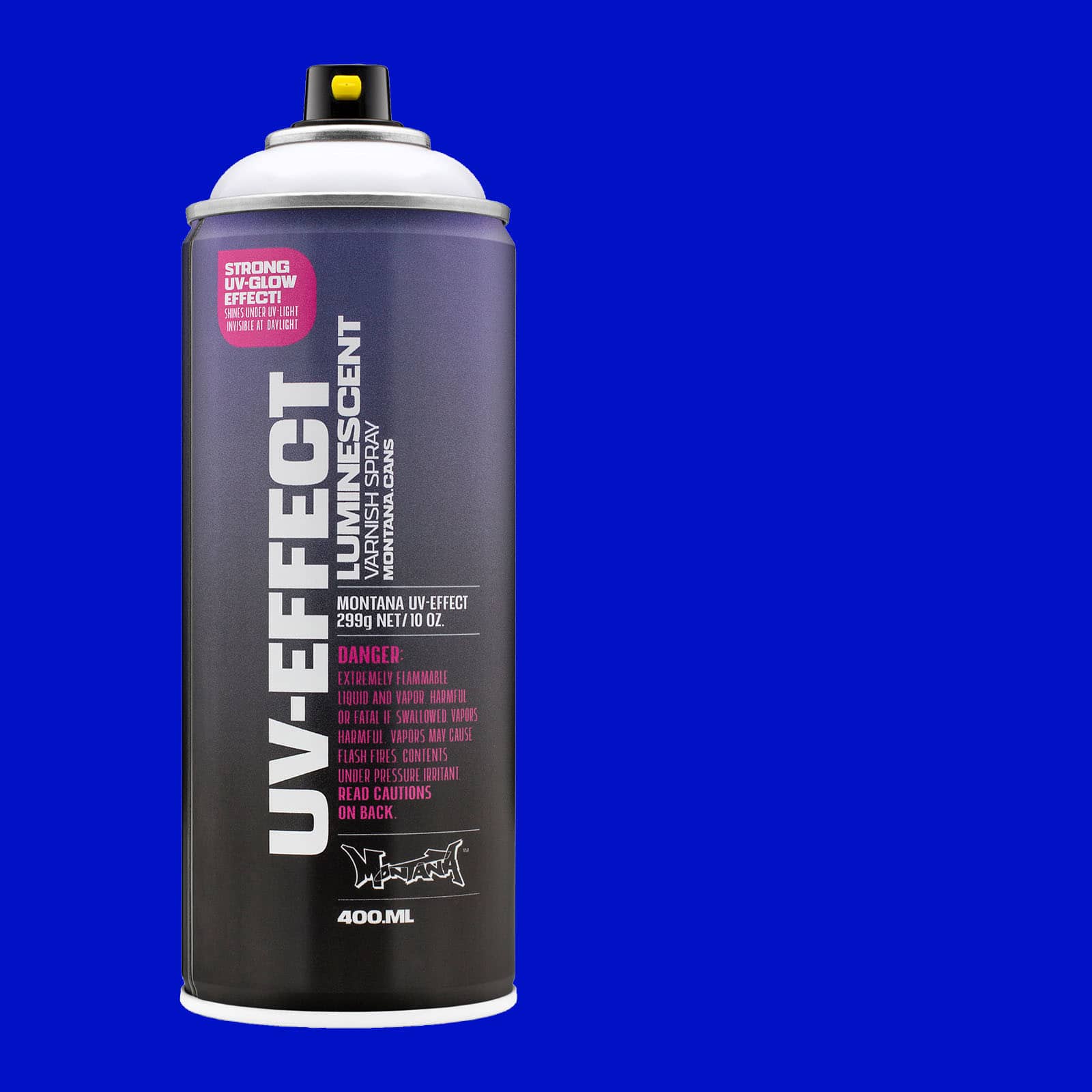 Montana UV-Effect Blue Purple Transparent Spray Paint