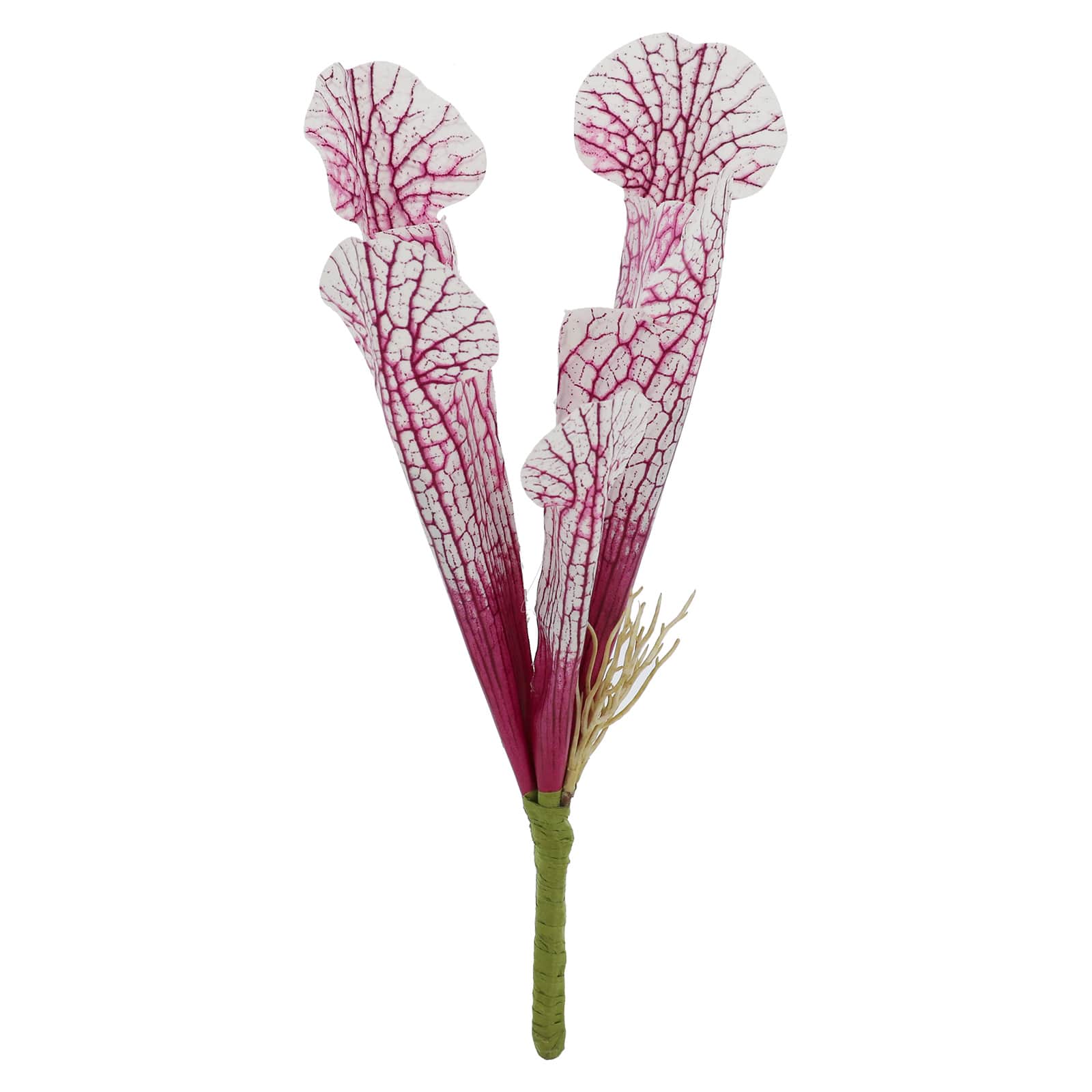 10&#x22; Pink &#x26; White Mushroom Pick by Ashland&#xAE;