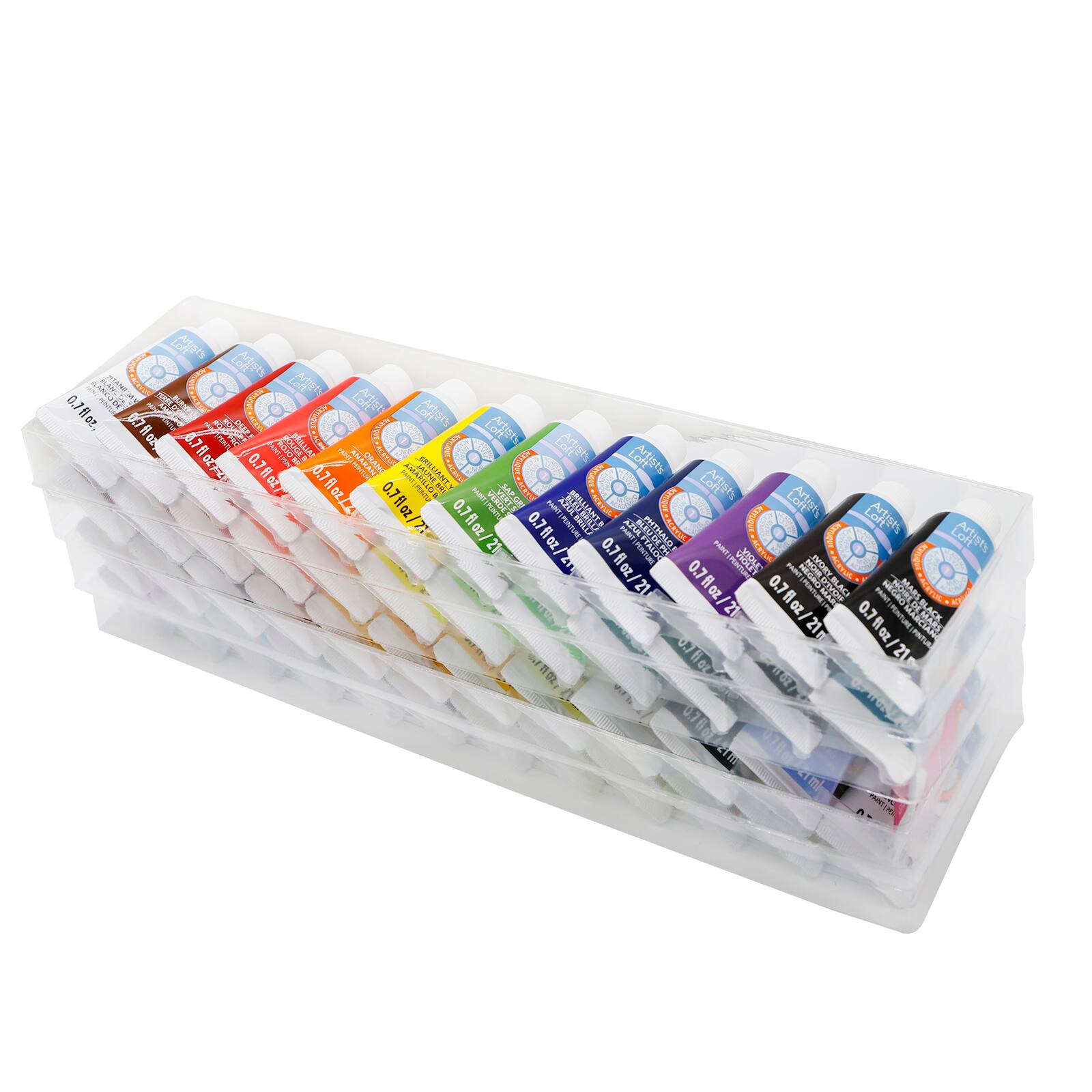 8 Packs: 48 ct. (384 total) Acrylic Paint Set by Artist&#x27;s Loft&#x2122;