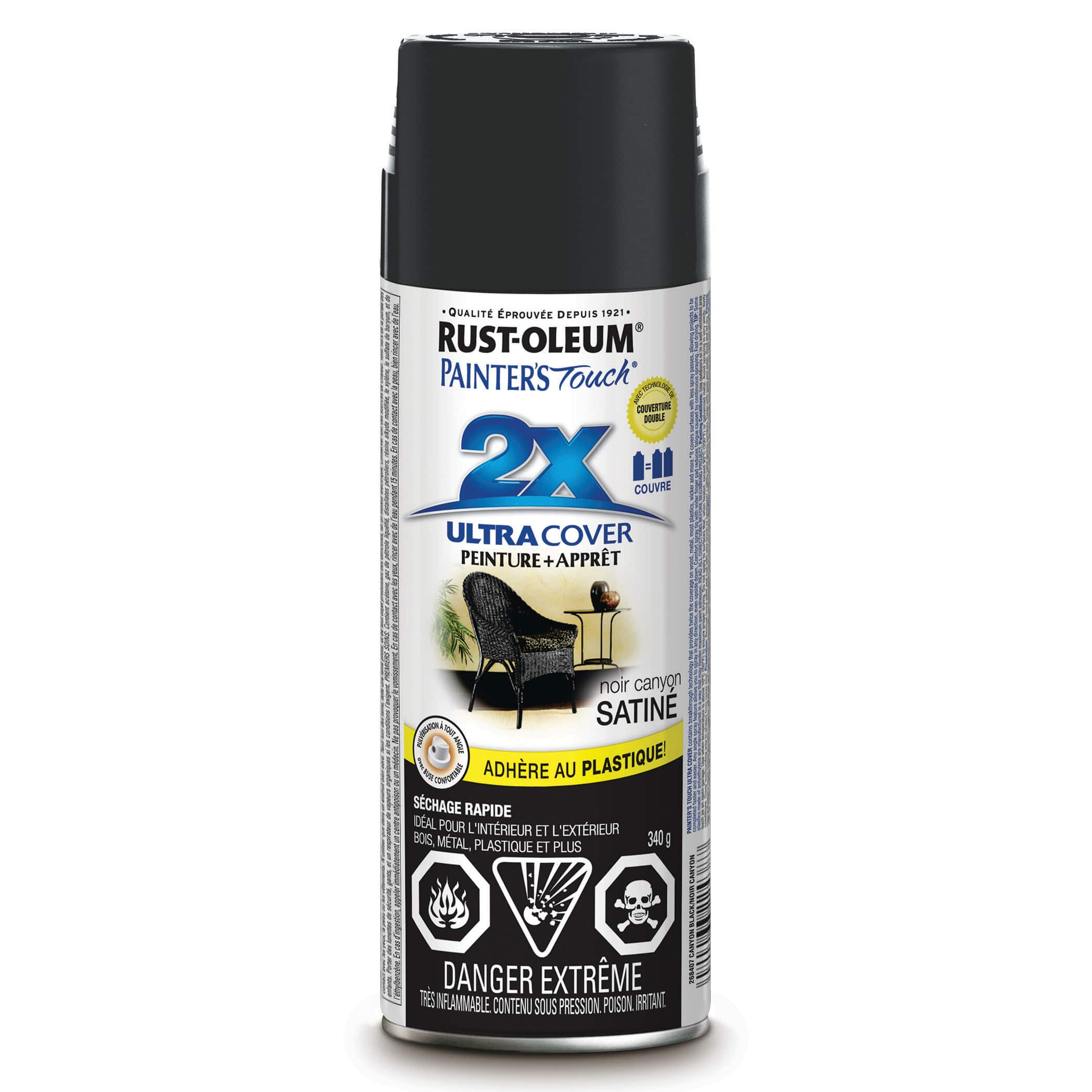 Rust-Oleum® Painter's Touch® 2X Ultra Cover Satin Spray Paint