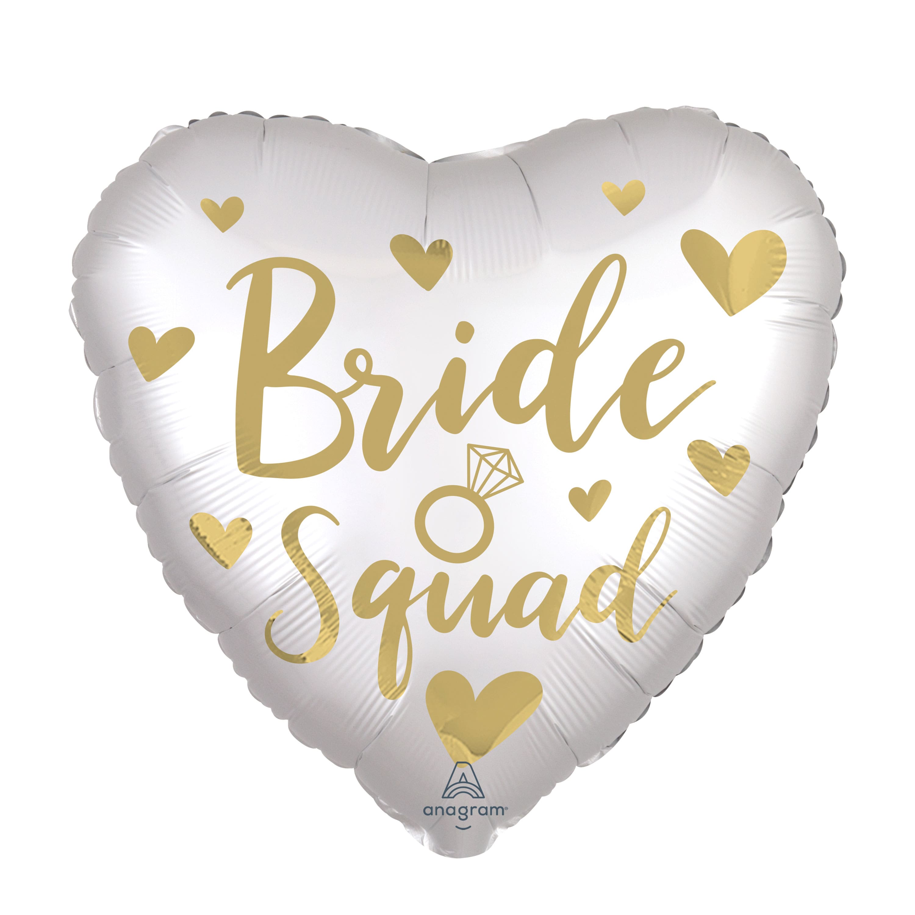 18" Satin Bride Squad Foil Balloon