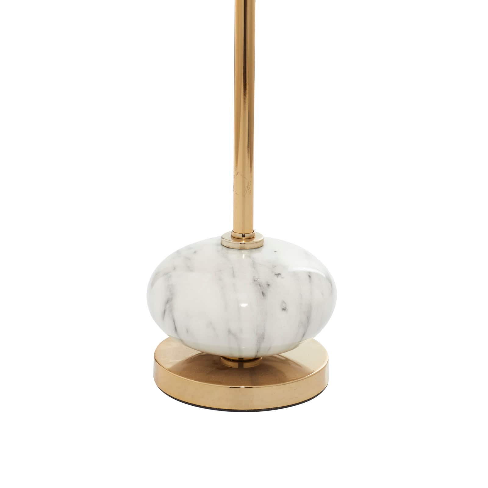 22&#x22; Gold Metal Glam Table Lamp