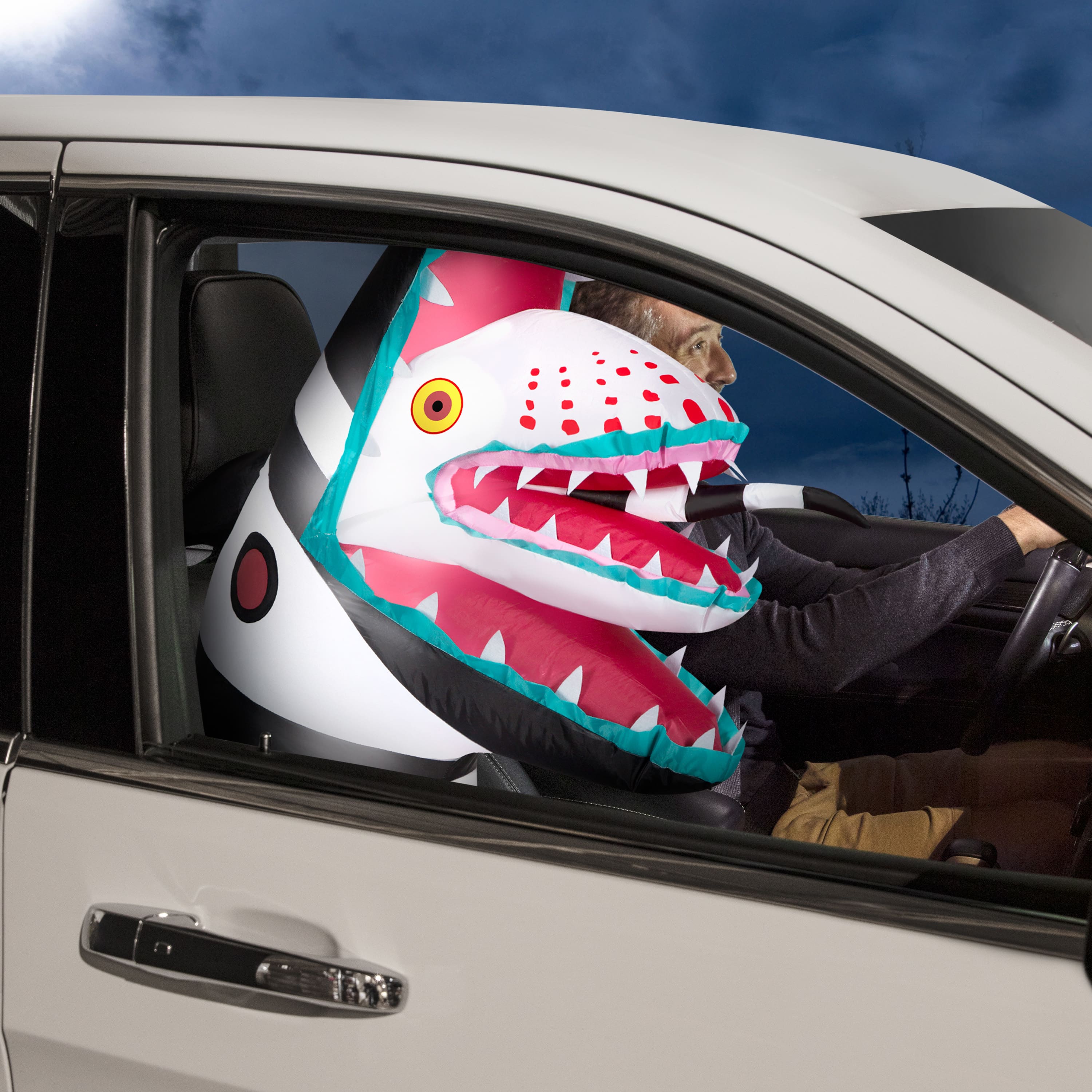 35.83&#x22; Airblown&#xAE; Inflatable Car Buddy WB Sandworm