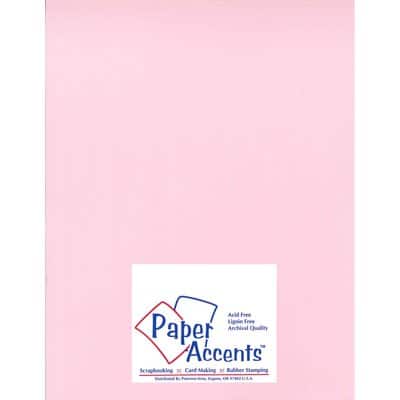 PA Paper™ Accents 8.5" x 11" 100lb. Smooth Cardstock, 25 Sheets | Michaels