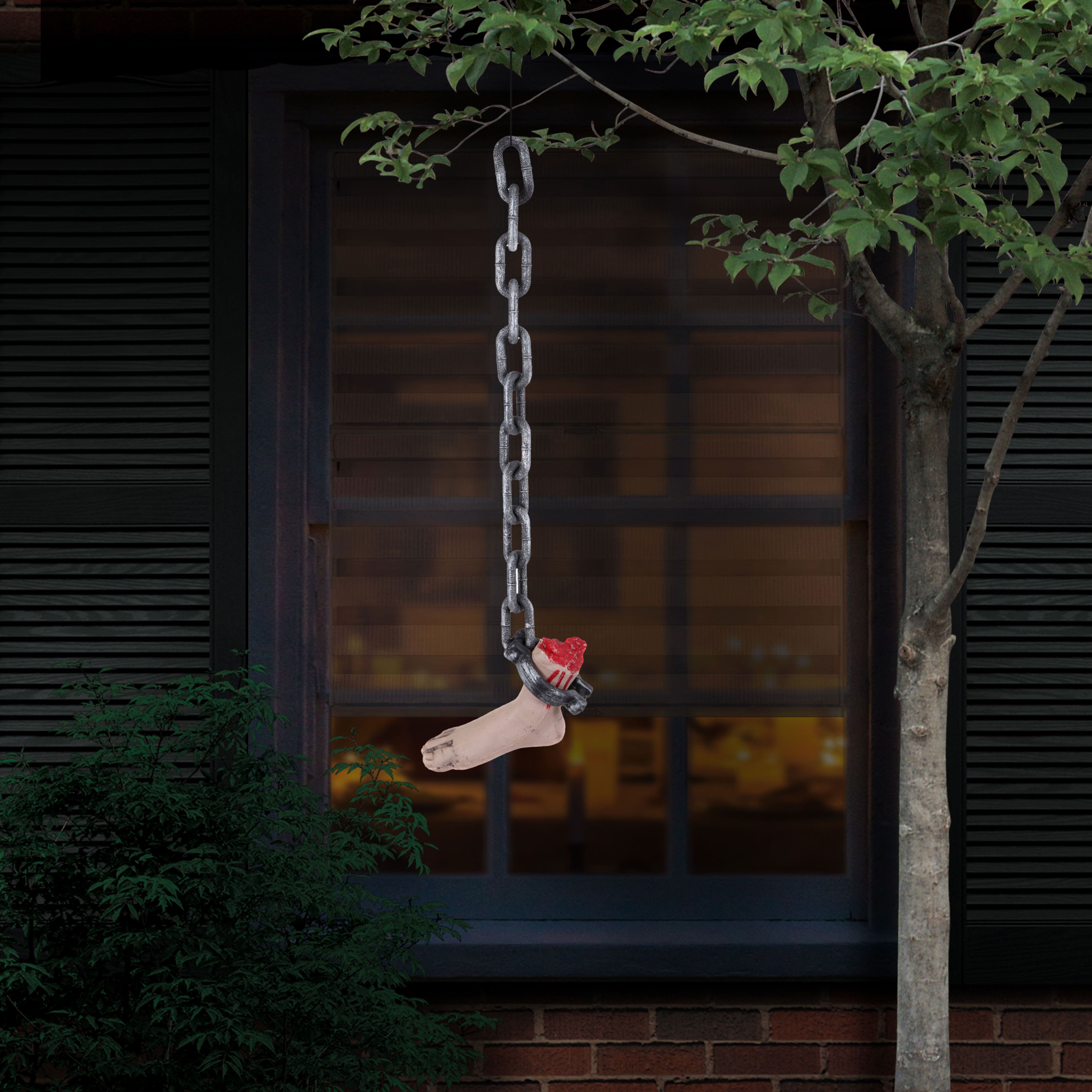 3ft. Chained Bloody Foot D&#xE9;cor by Ashland&#xAE;