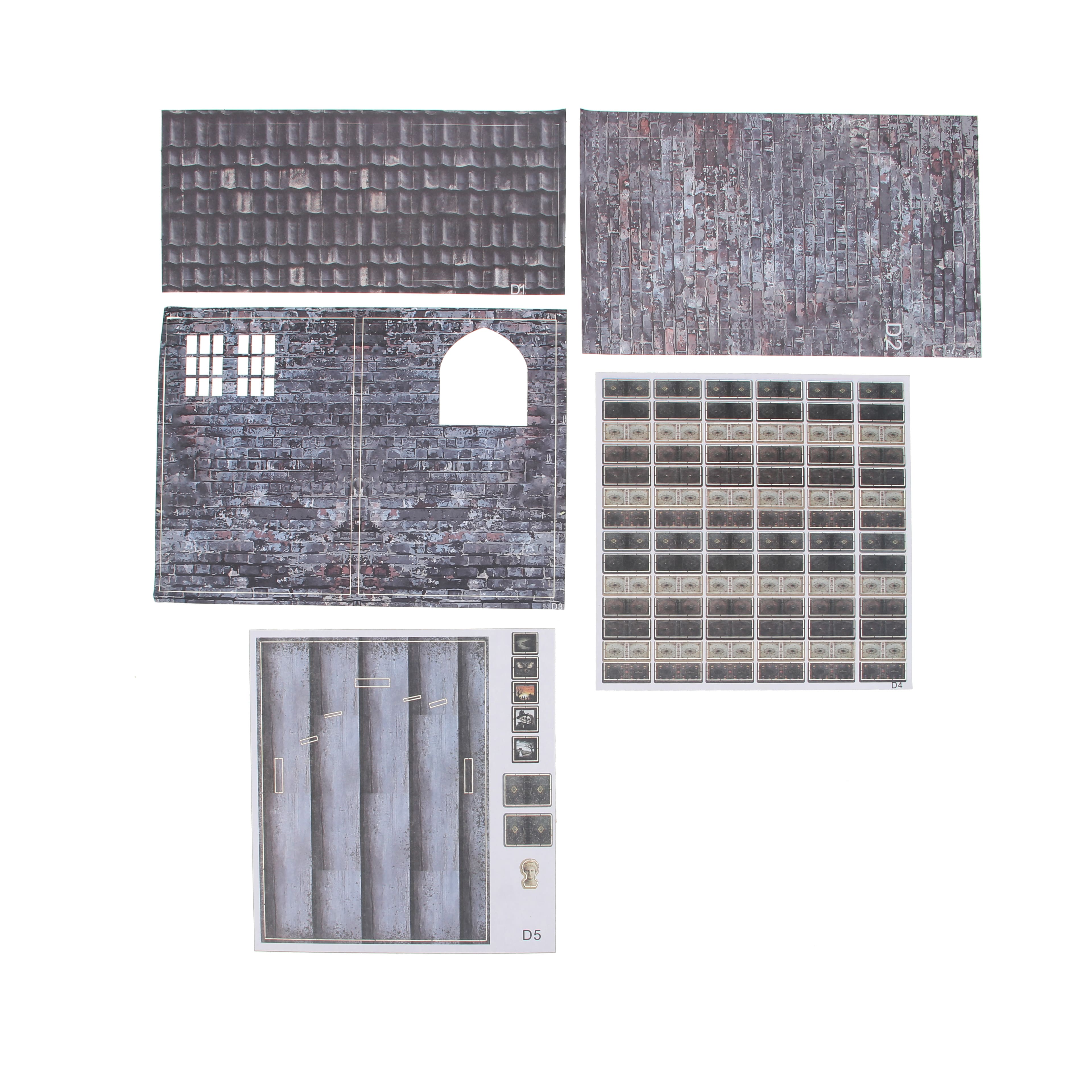 Haunted Mansion Book Nook Kit by Make Market&#xAE;