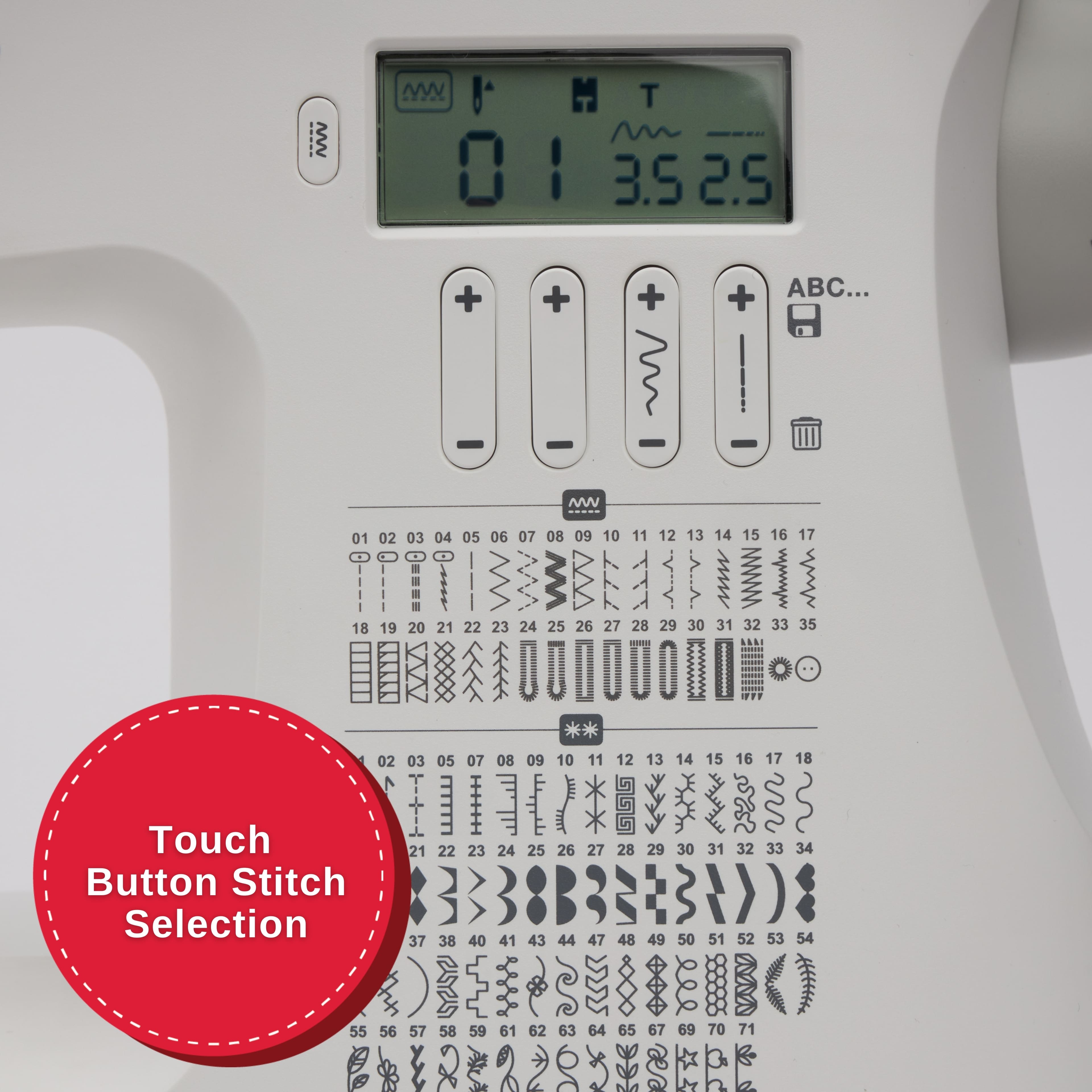 SINGER&#xAE; C7290Q Sewing &#x26; Quilting Machine