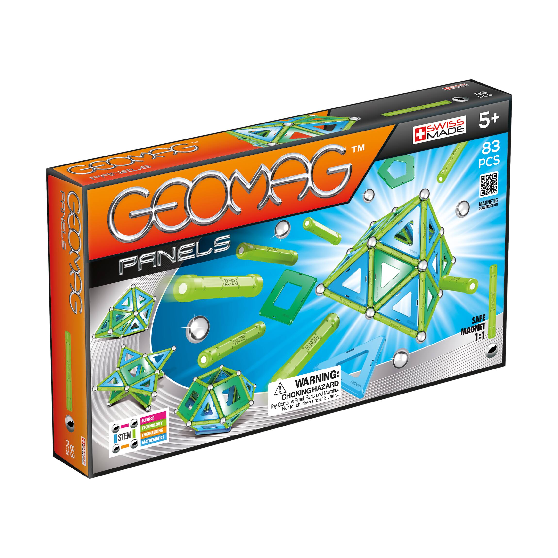 Geomag Panels 83-Piece Magnetic Construction Set