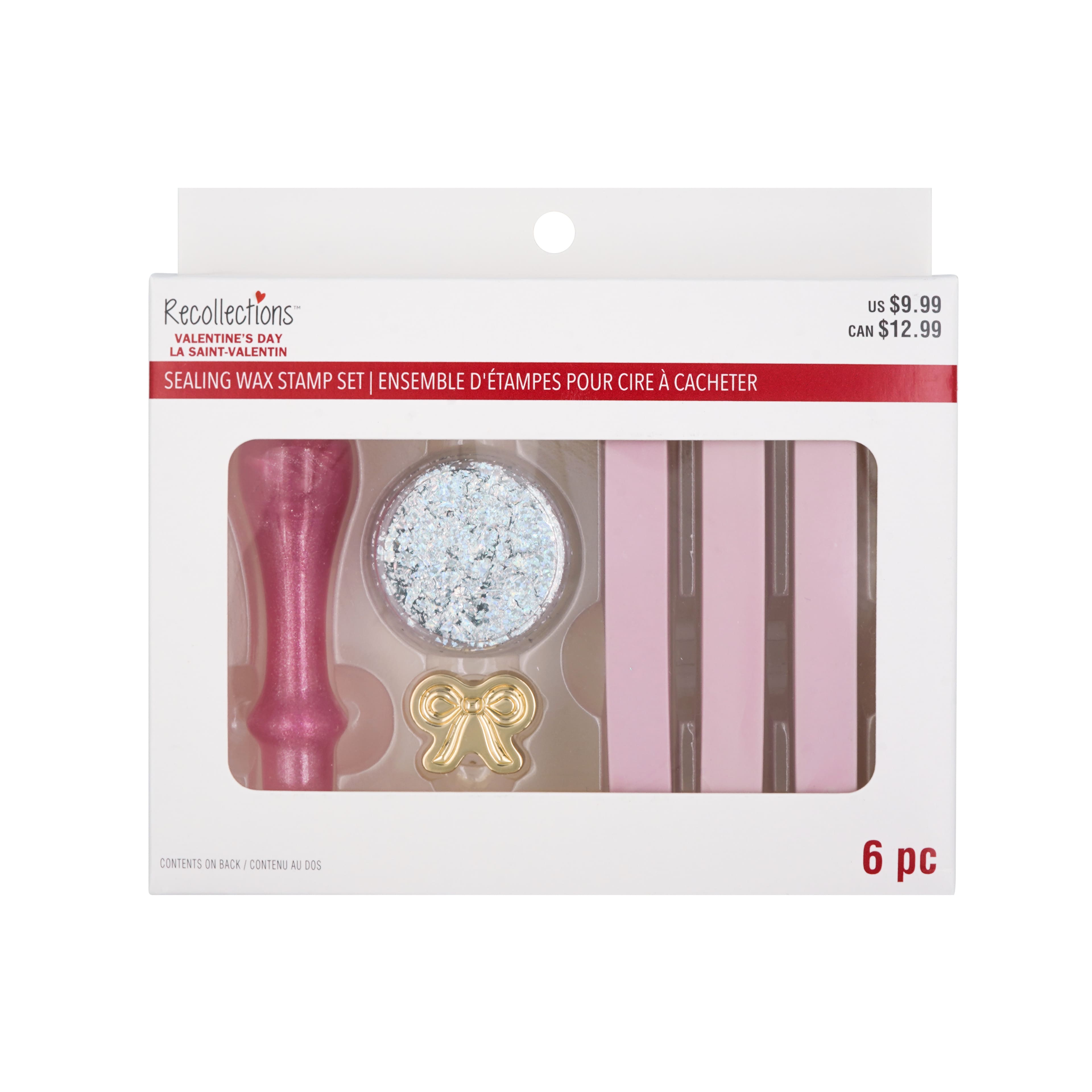 Pink Sealing Wax Stamp Set by Recollections™
