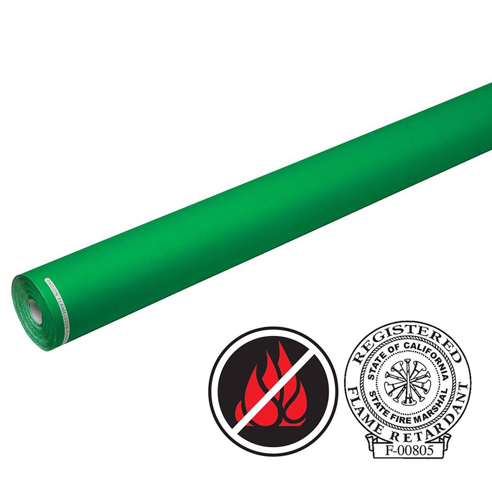 Flameless&#xAE; Flame Retardant Paper Roll, 48&#x22; x 100ft.
