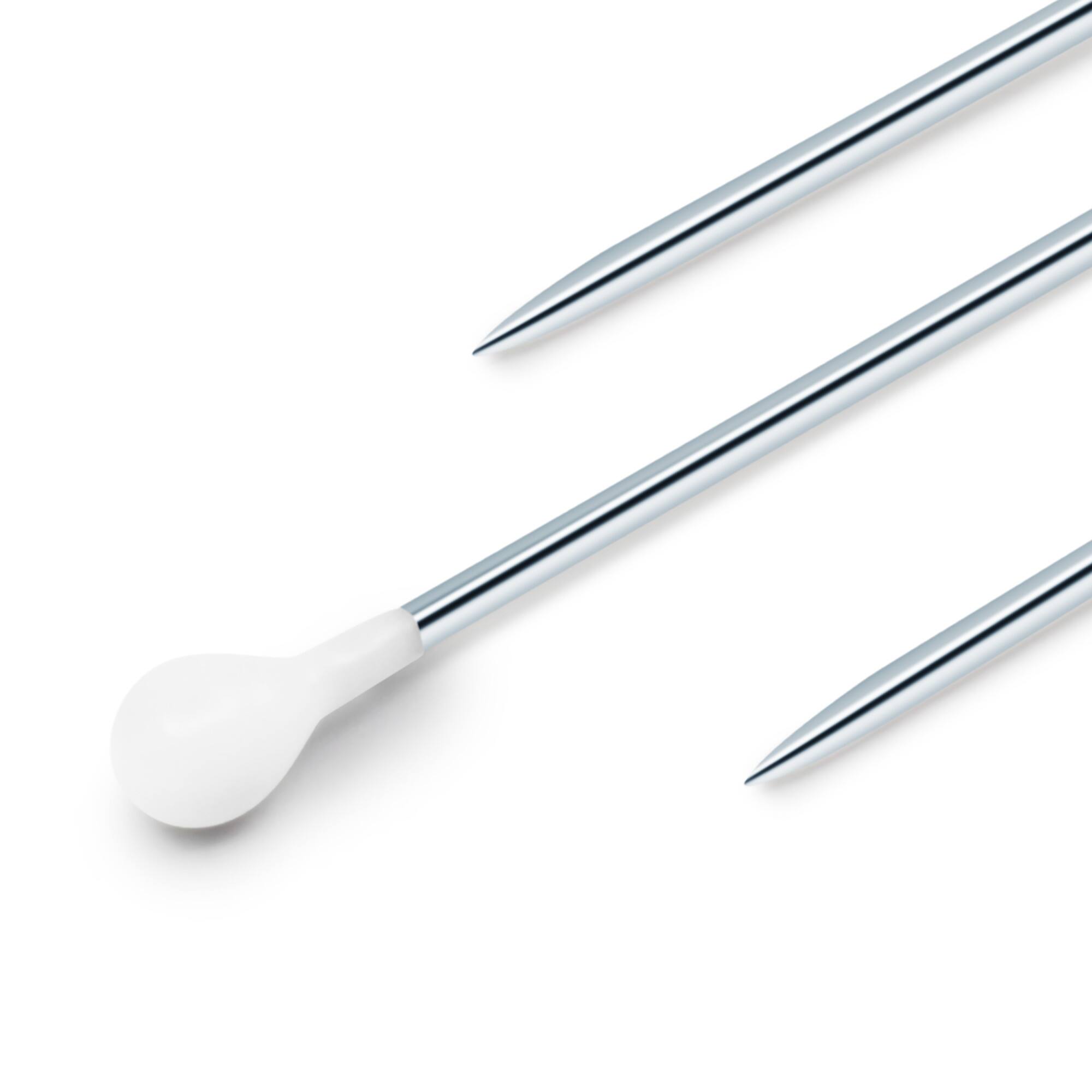 Dritz® 3/4" White Dipped Head Appliqué Pins With Reusable Storage Box, 150ct.