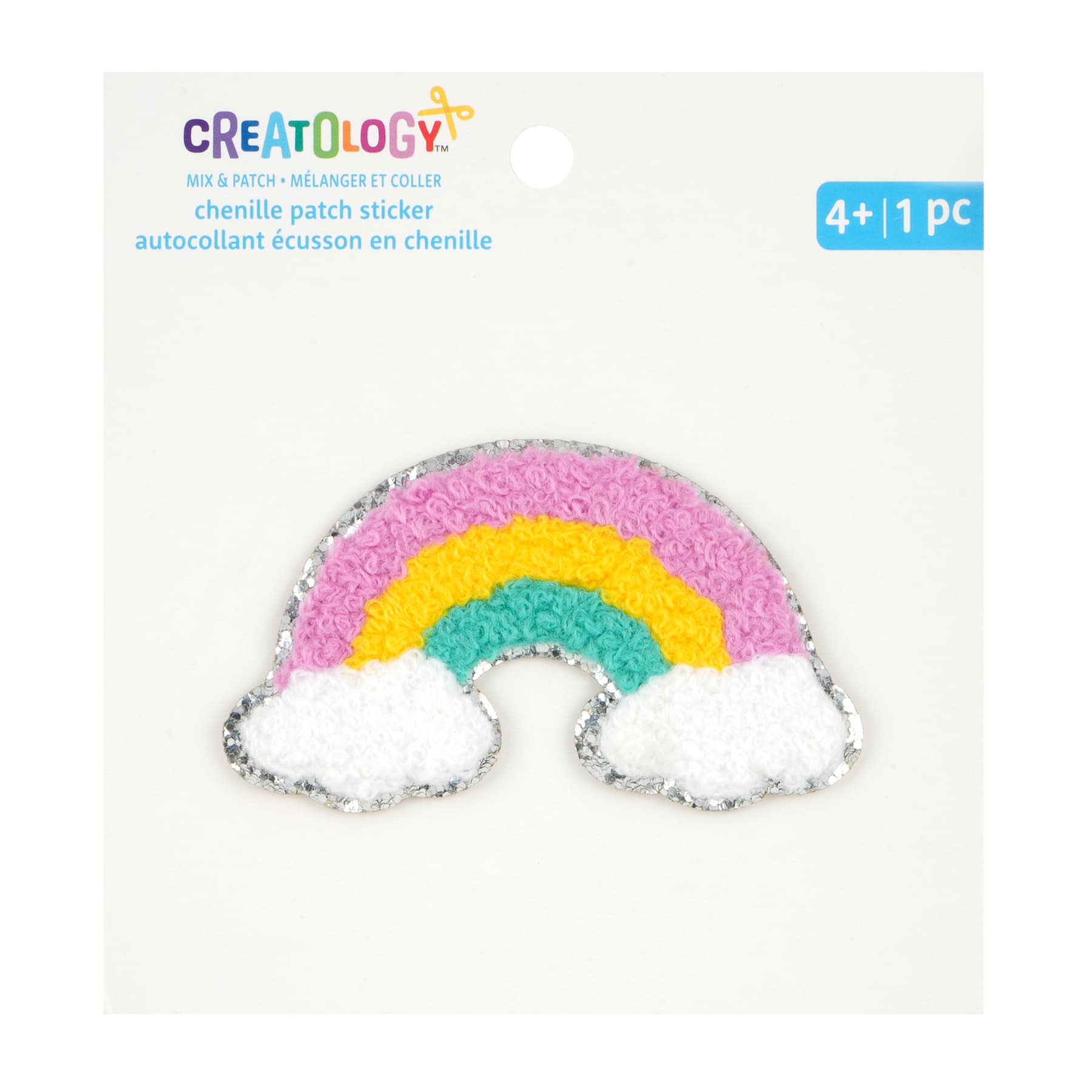 Rainbow Chenille Patch Sticker by Creatology&#x2122;