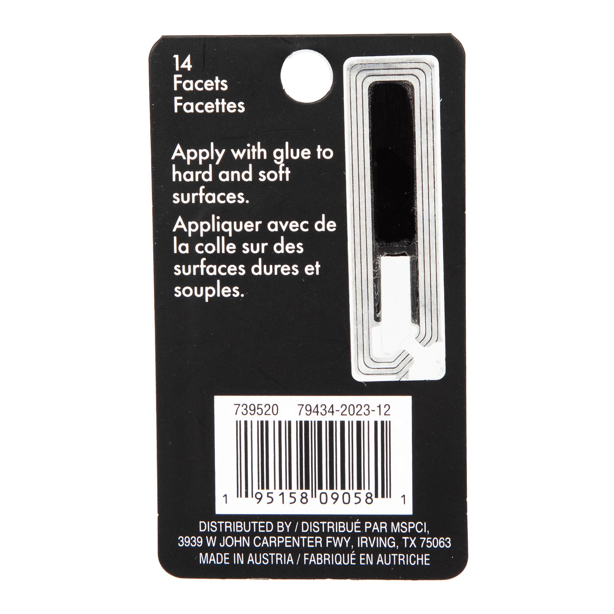 Round Flatback Austrian Crystals Mix by Bead Landing&#x2122;, 90ct.