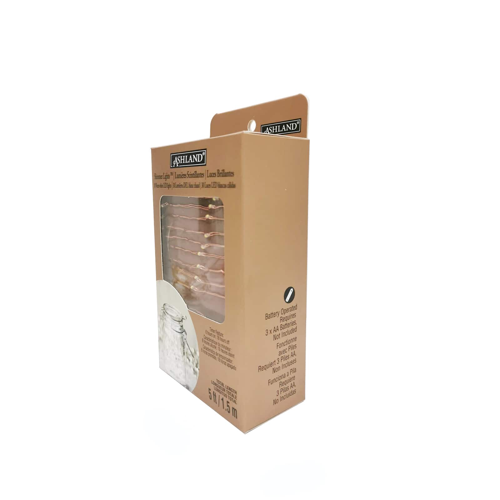 12 Pack: Shimmer Lights™ Copper LED String Lights by Ashland®