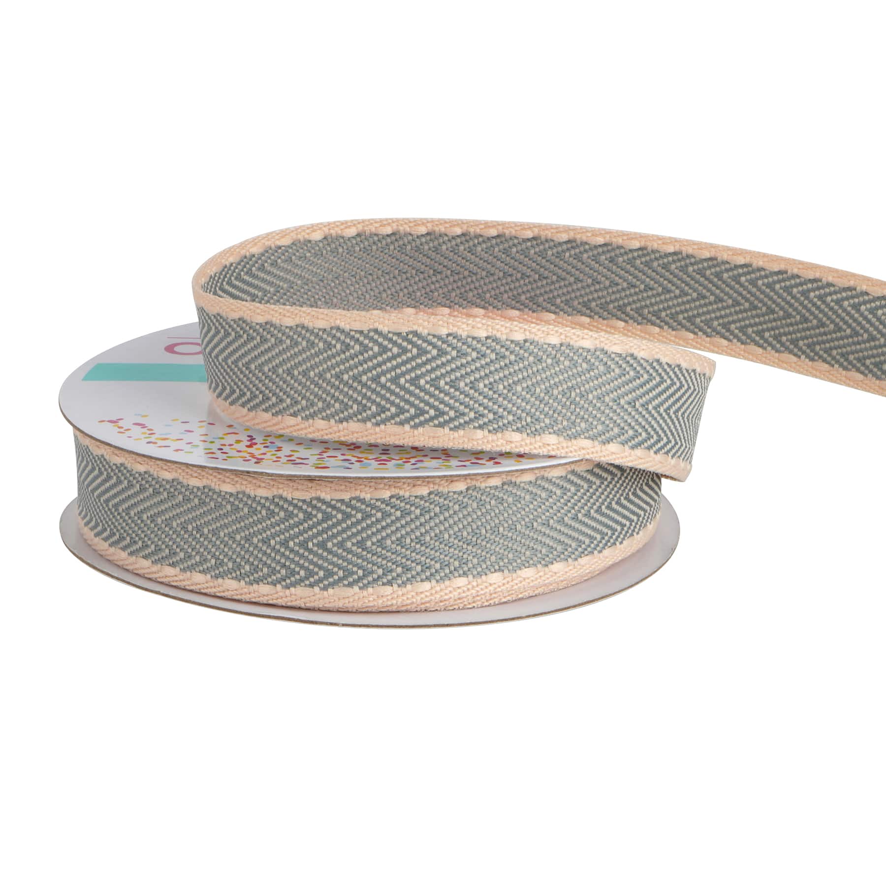 5/8&#x22; x 5yd. Twill Ribbon by Celebrate It&#xAE; Hot Buy!