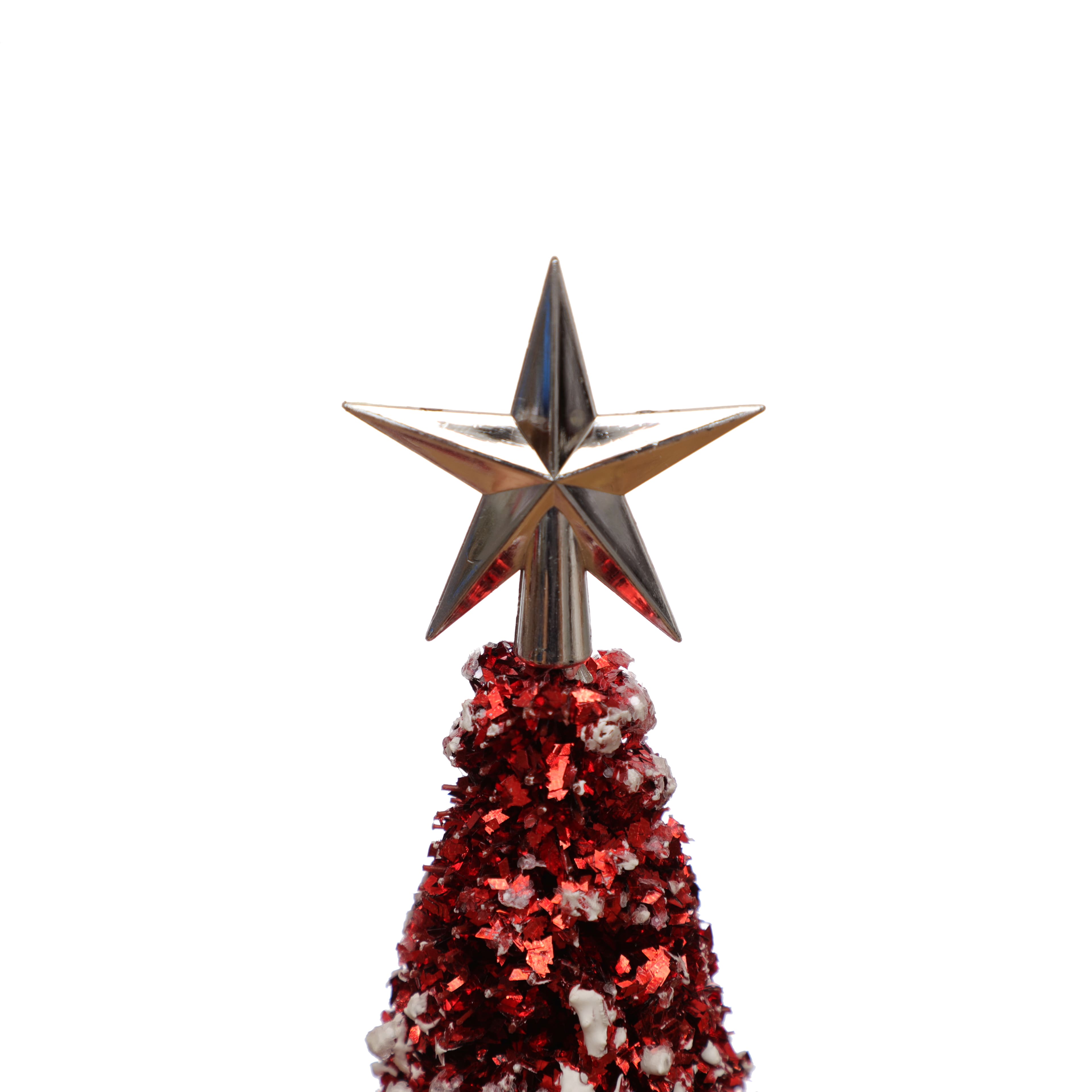 Star Bottle Brush Tree Tabletop D&#xE9;cor by Ashland&#xAE;
