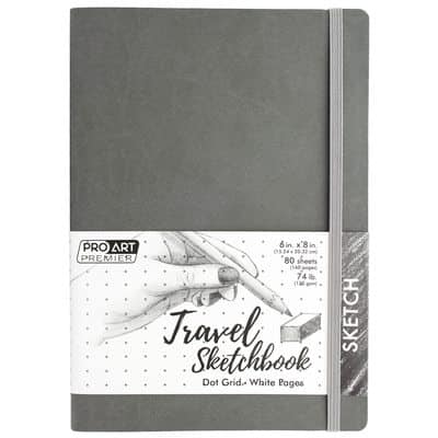 Review + sketchbook tour - Cachet by Daler-Rowney mixed media sketchbook 