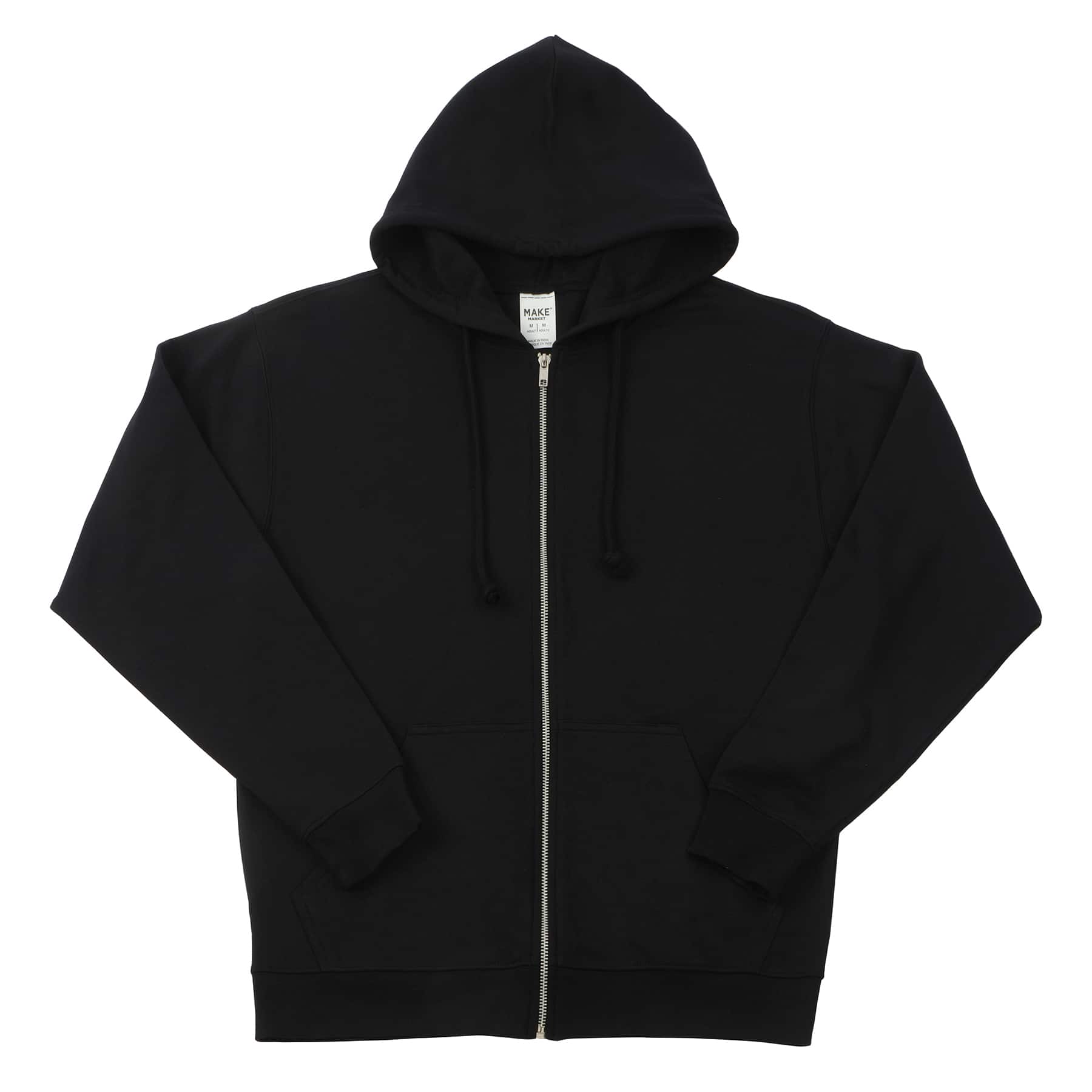 Unisex Adult Full Zip Hooded Sweatshirt by Make Market®