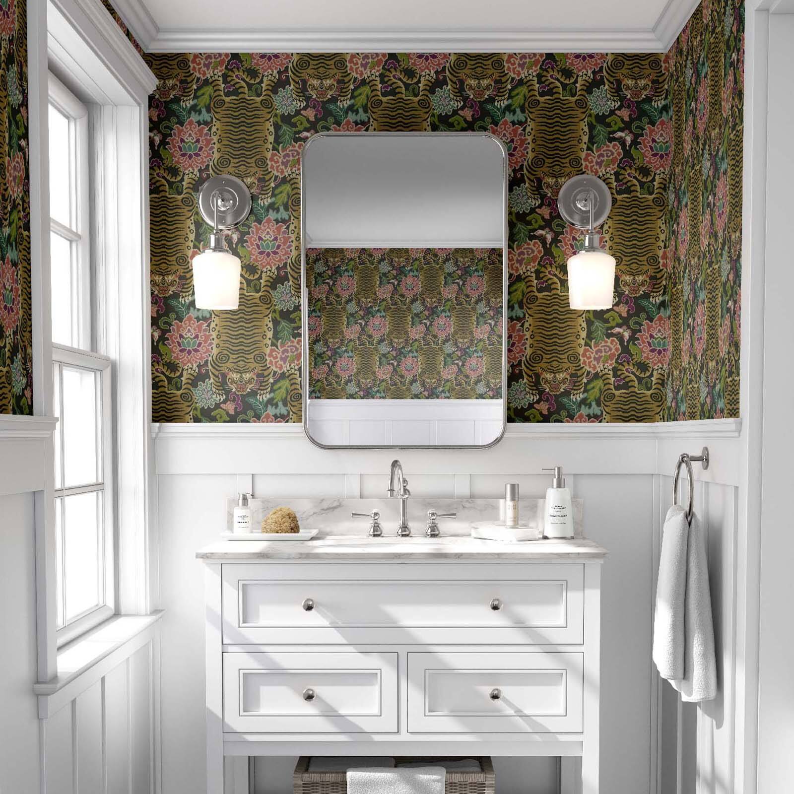 Surface Style Tiger Eye Peel &#x26; Stick Wallpaper
